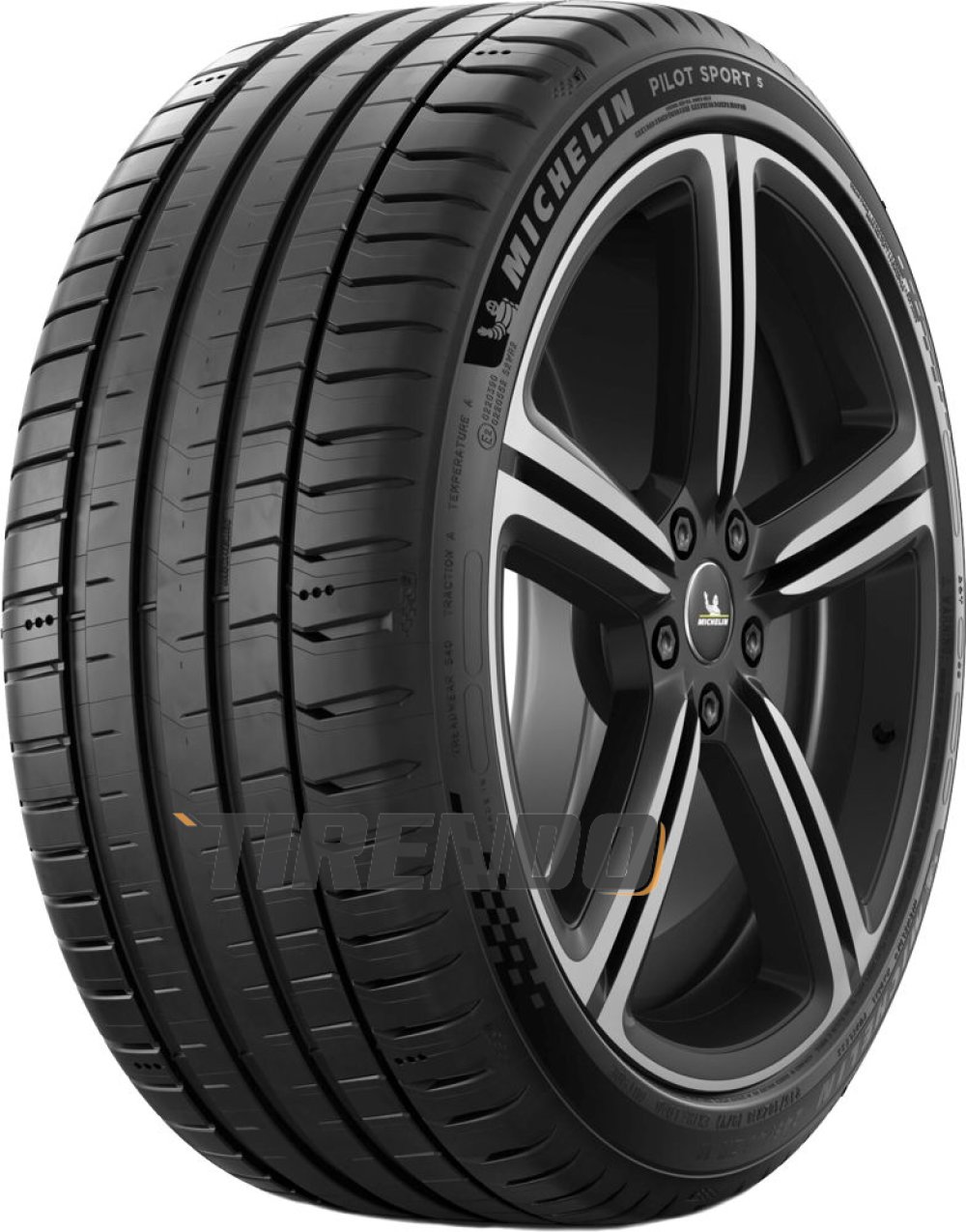 Michelin Pilot Sport 5 ( 215/45 ZR17 (91Y) XL ) von MICHELIN