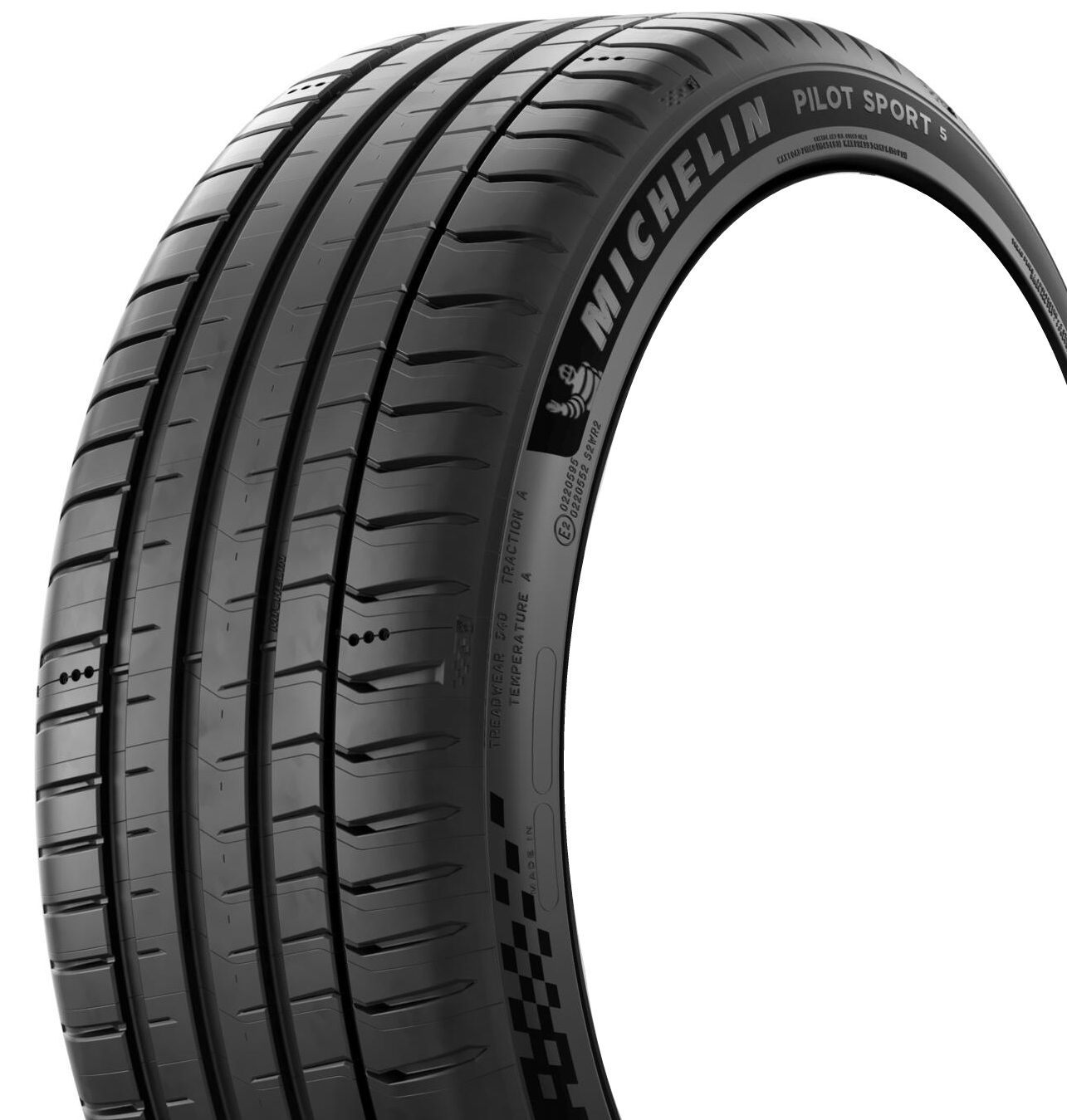 Michelin Pilot Sport 5 225/40 ZR18 (92Y) EL Sommerreifen von MICHELIN