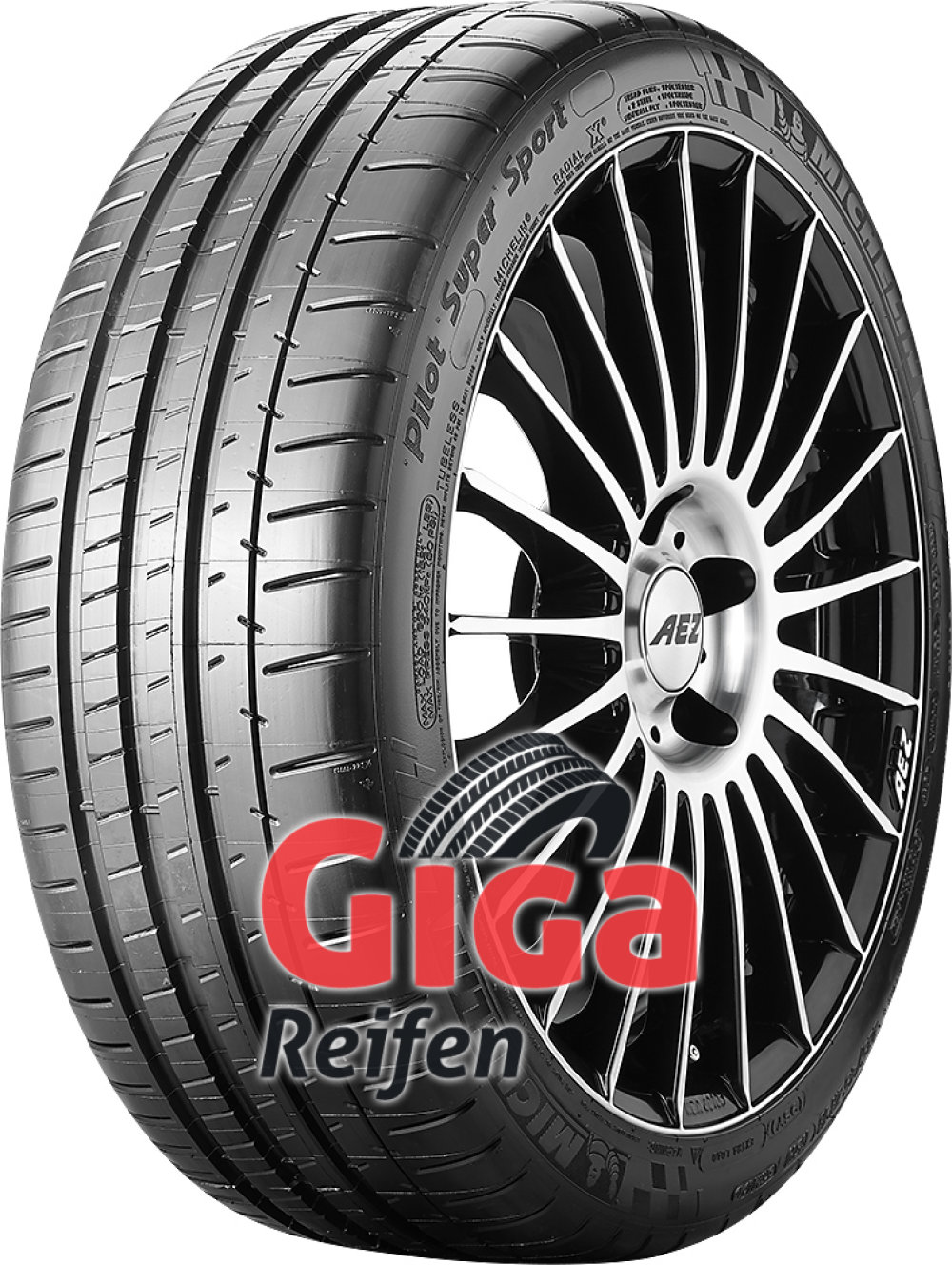 Michelin Pilot Super Sport ( 245/35 R20 95Y XL * ) von MICHELIN