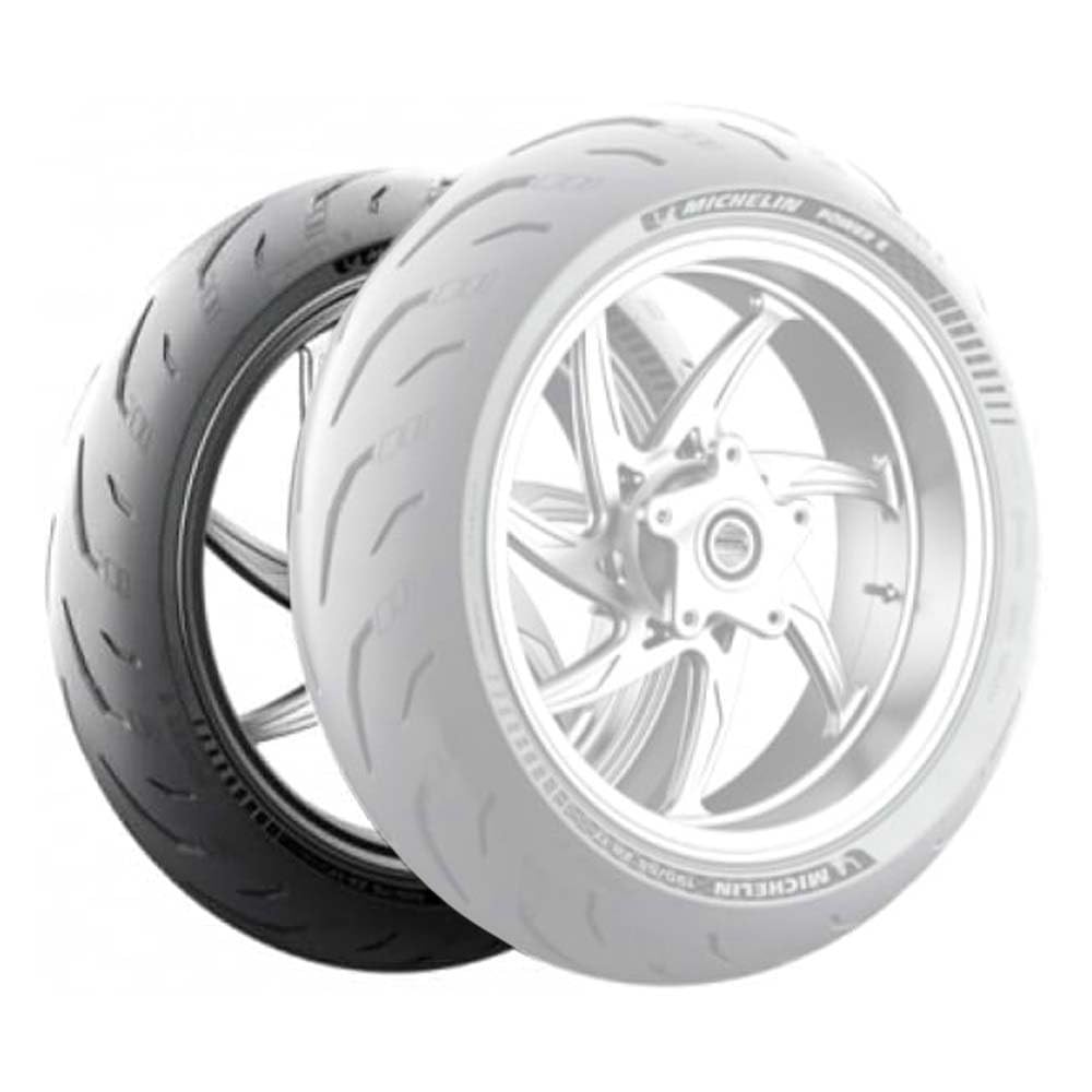 Michelin Power 6 Front 110/70ZR17 54W TL 871271 Michelin Power 6 Front 110/70ZR17 54W TL 871271 von MICHELIN