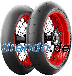 Michelin Power Supermoto ( 160/60 R17 TL Hinterrad, Mischung SOFT ) von MICHELIN