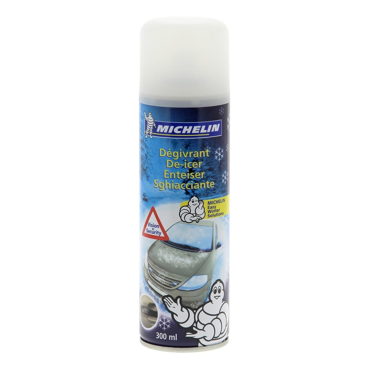 Michelin Scheibenenteiser 009400 Enteiser,Enteiser-Spray,Enteiserspray,Scheibenenteiser-Spray Michelin Scheibenenteiser 009400 Enteiser,Enteiser-Spray,Enteiserspray,Scheibenenteiser-Spray von MICHELIN