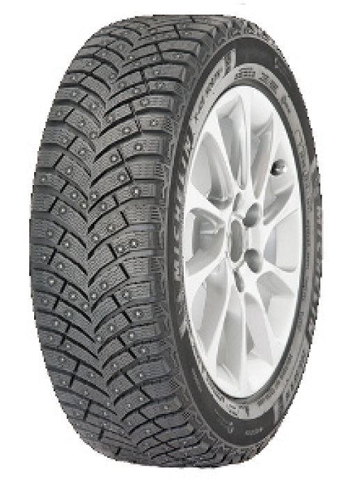 Michelin X-Ice North 4 ( 215/55 R17 98T XL, bespiked ) von MICHELIN