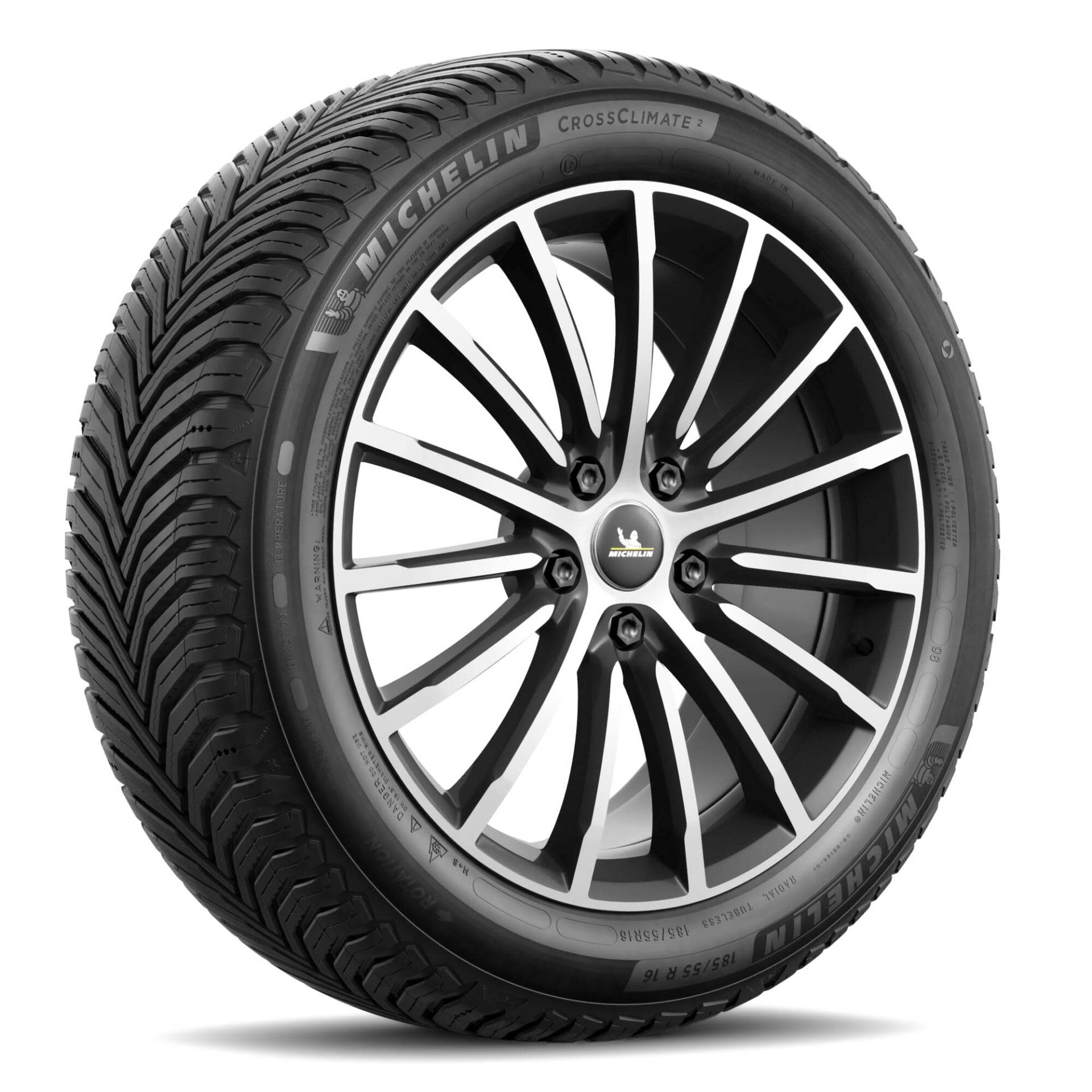 Reifen Allwetter Michelin CROSSCLIMATE 2 185/55 R16 83V von MICHELIN