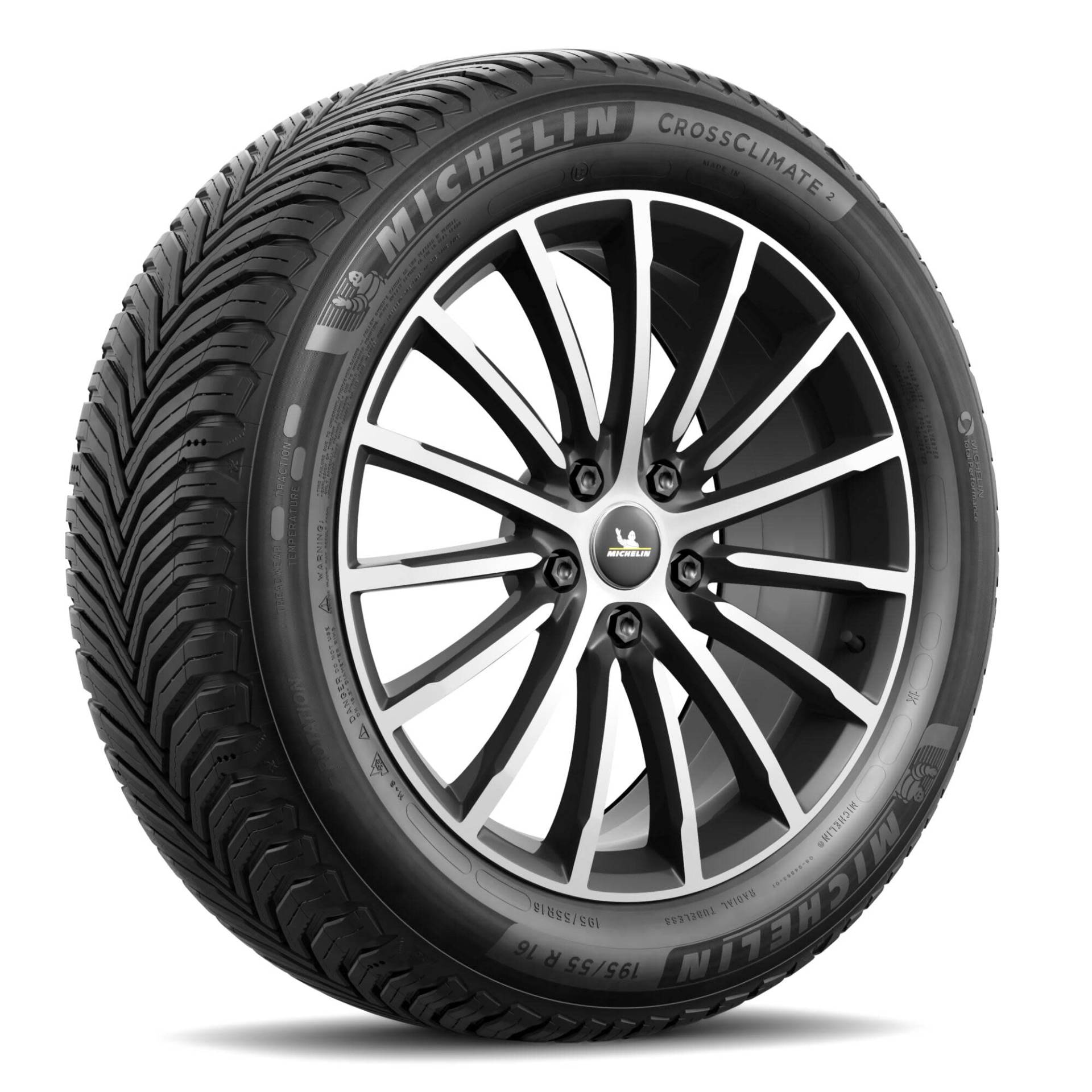 Reifen Allwetter Michelin CROSSCLIMATE 2 195/55 R16 87H von MICHELIN