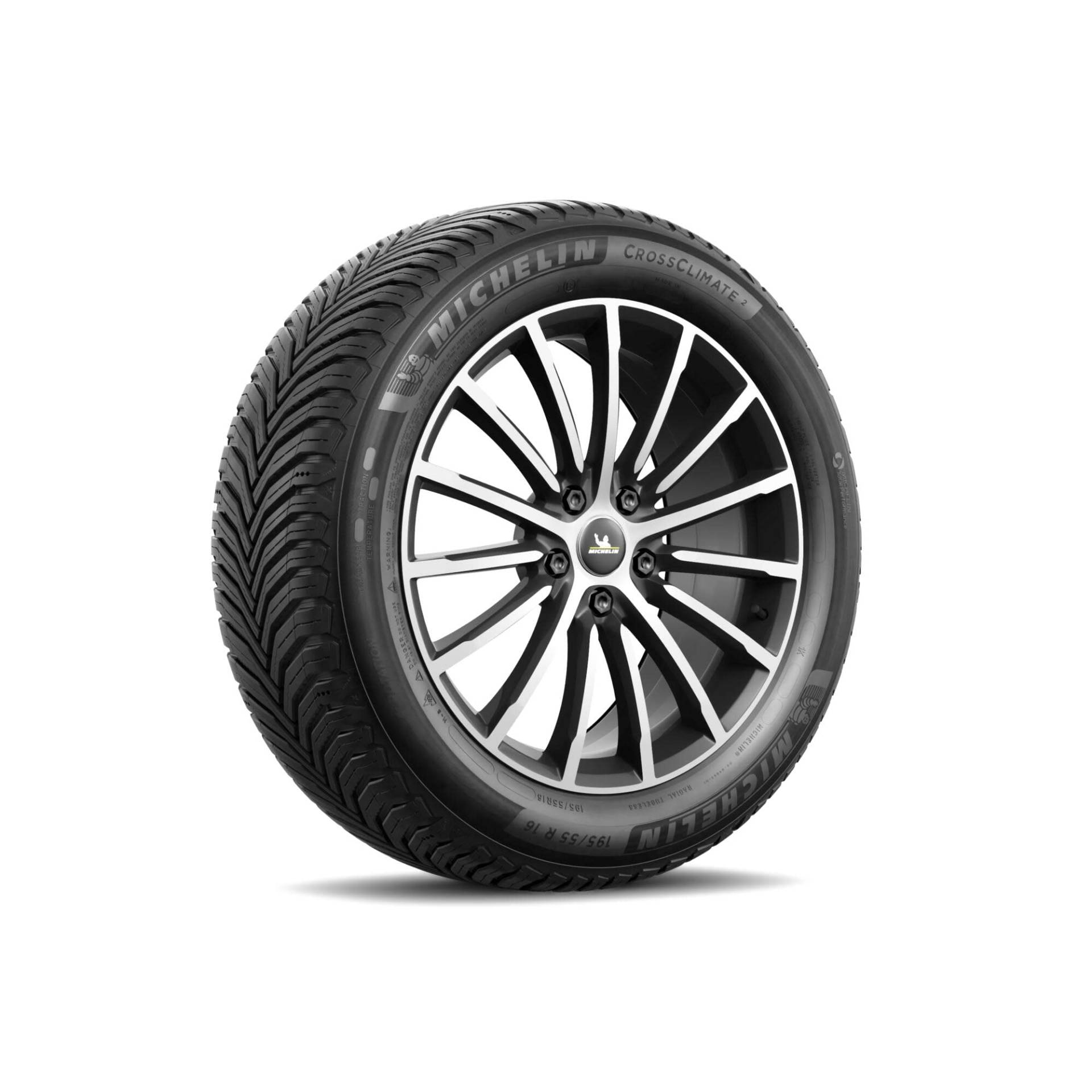 Reifen Allwetter Michelin CROSSCLIMATE 2 195/55 R16 91V XL Reifen Allwetter Michelin CROSSCLIMATE 2 195/55 R16 91V XL von MICHELIN