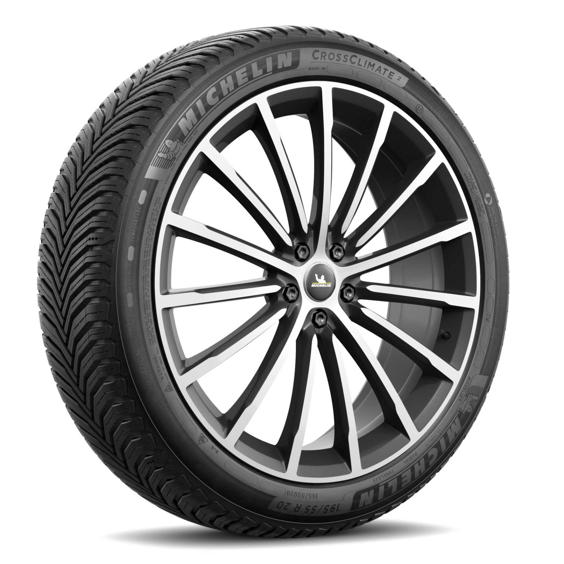 Reifen Allwetter Michelin CROSSCLIMATE 2 195/55 R20 95H XL von MICHELIN