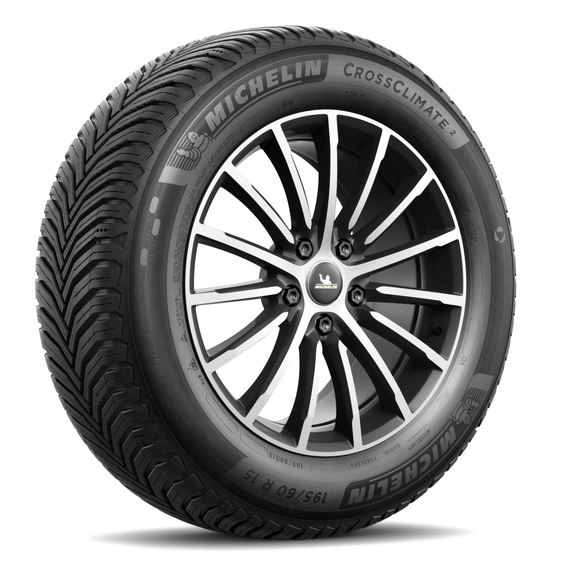 Reifen Allwetter Michelin CROSSCLIMATE 2 195/60 R15 88H von MICHELIN