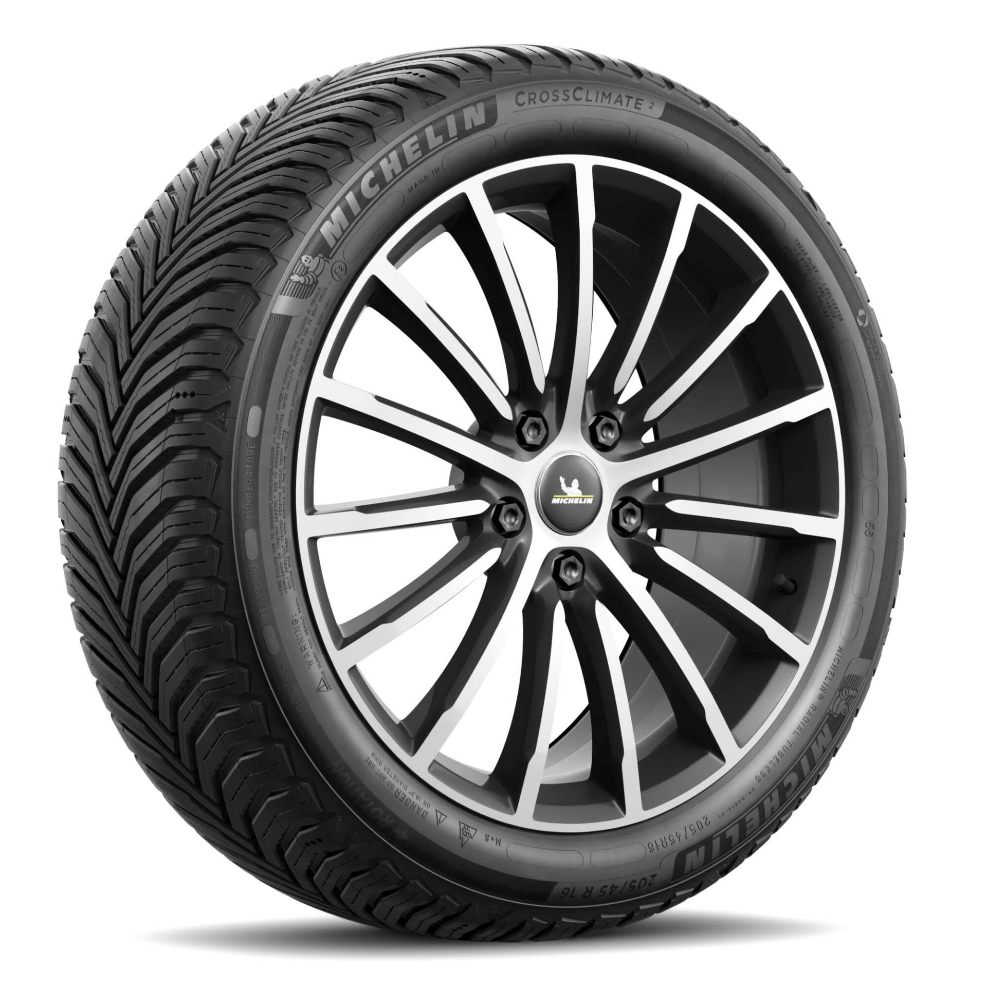 Reifen Allwetter Michelin CROSSCLIMATE 2 205/45 R16 83H Reifen Allwetter Michelin CROSSCLIMATE 2 205/45 R16 83H von MICHELIN
