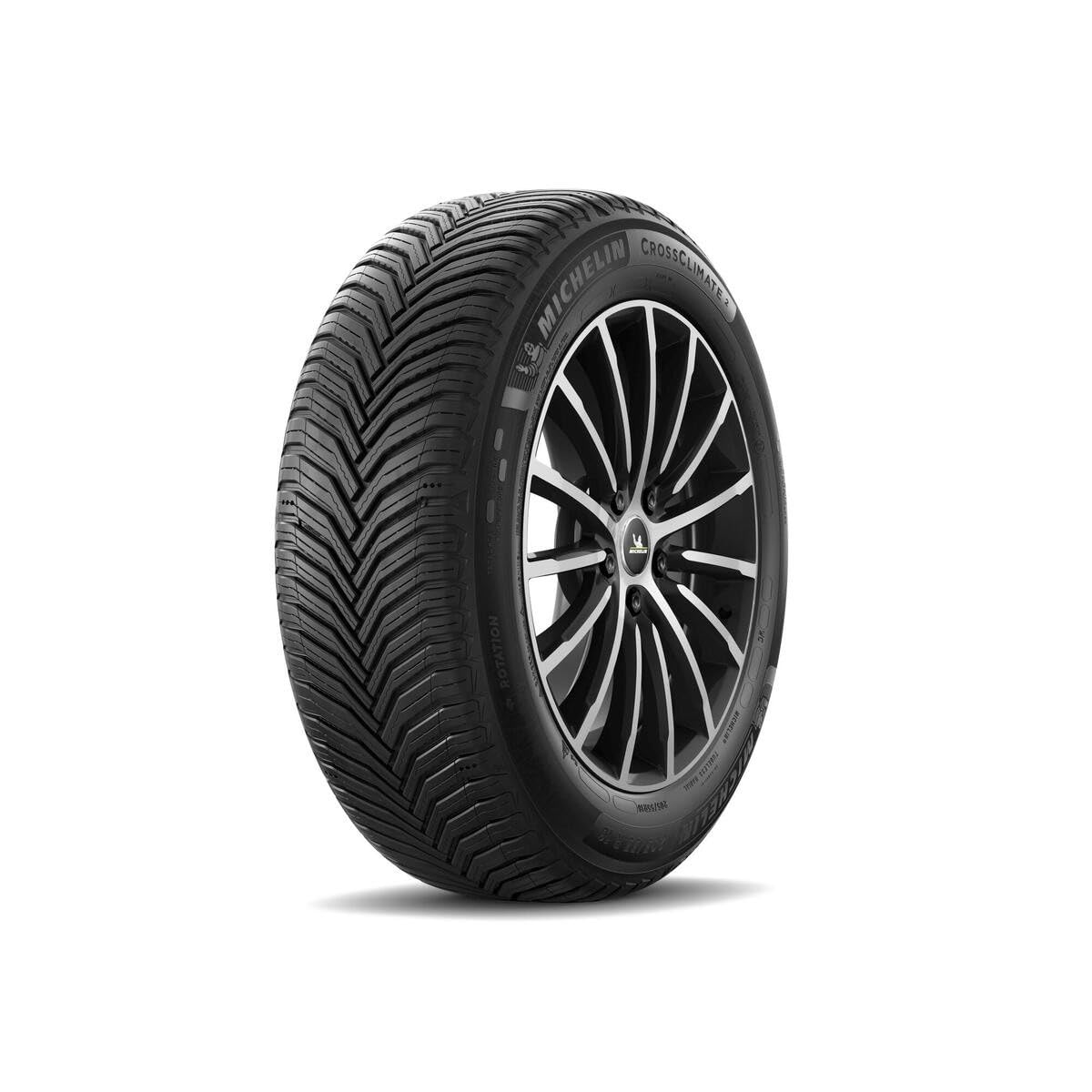 Reifen Allwetter Michelin CROSSCLIMATE 2 205/50 R17 93V XL von MICHELIN