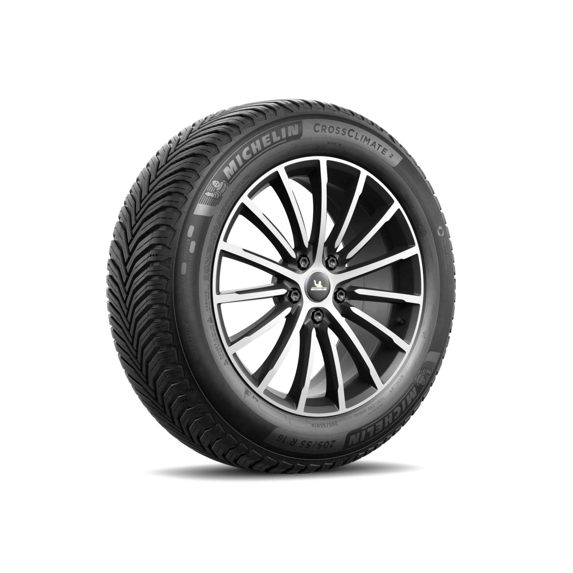 Reifen Allwetter Michelin CROSSCLIMATE 2 205/55 R16 91V von MICHELIN