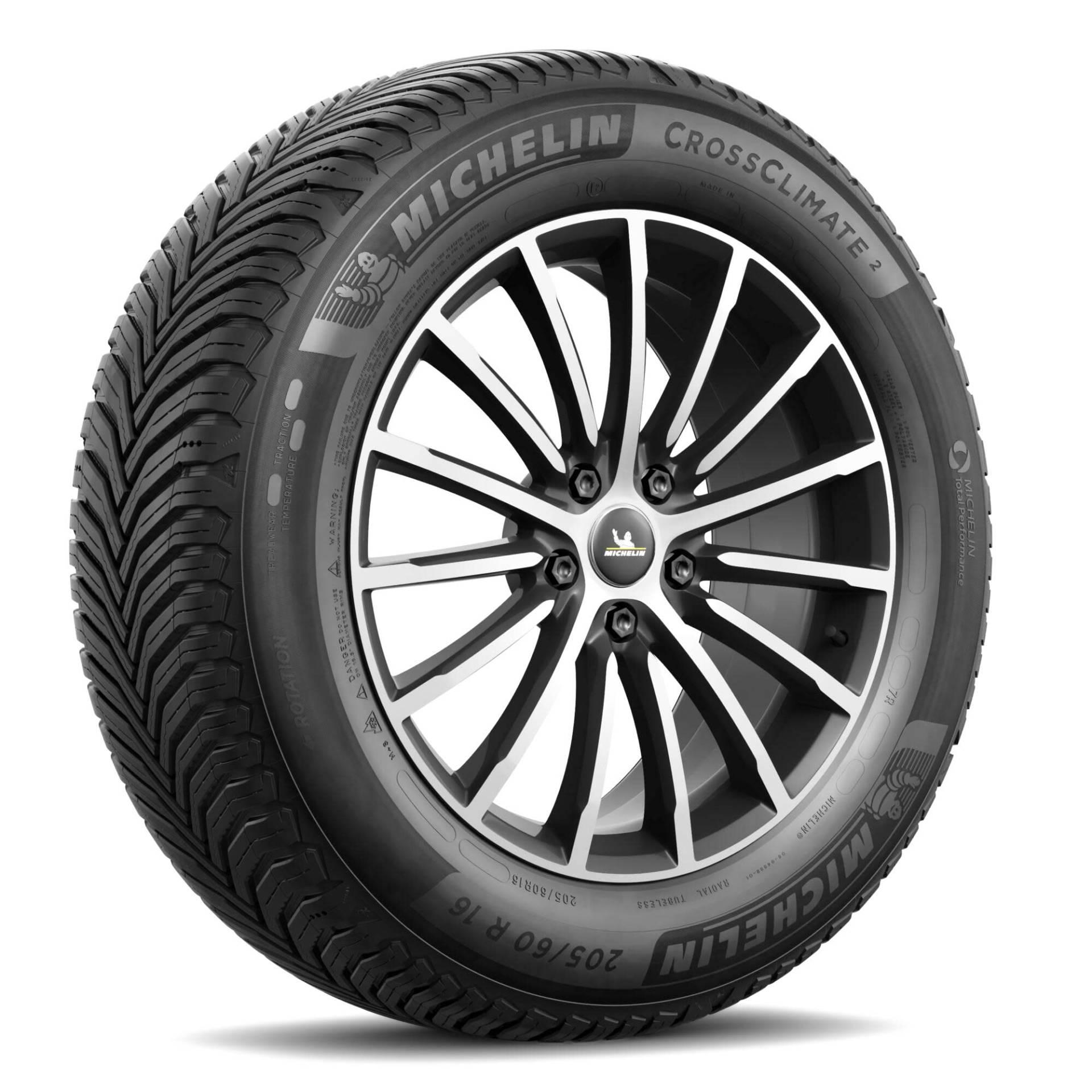 Reifen Allwetter Michelin CROSSCLIMATE 2 205/60 R16 92H von MICHELIN