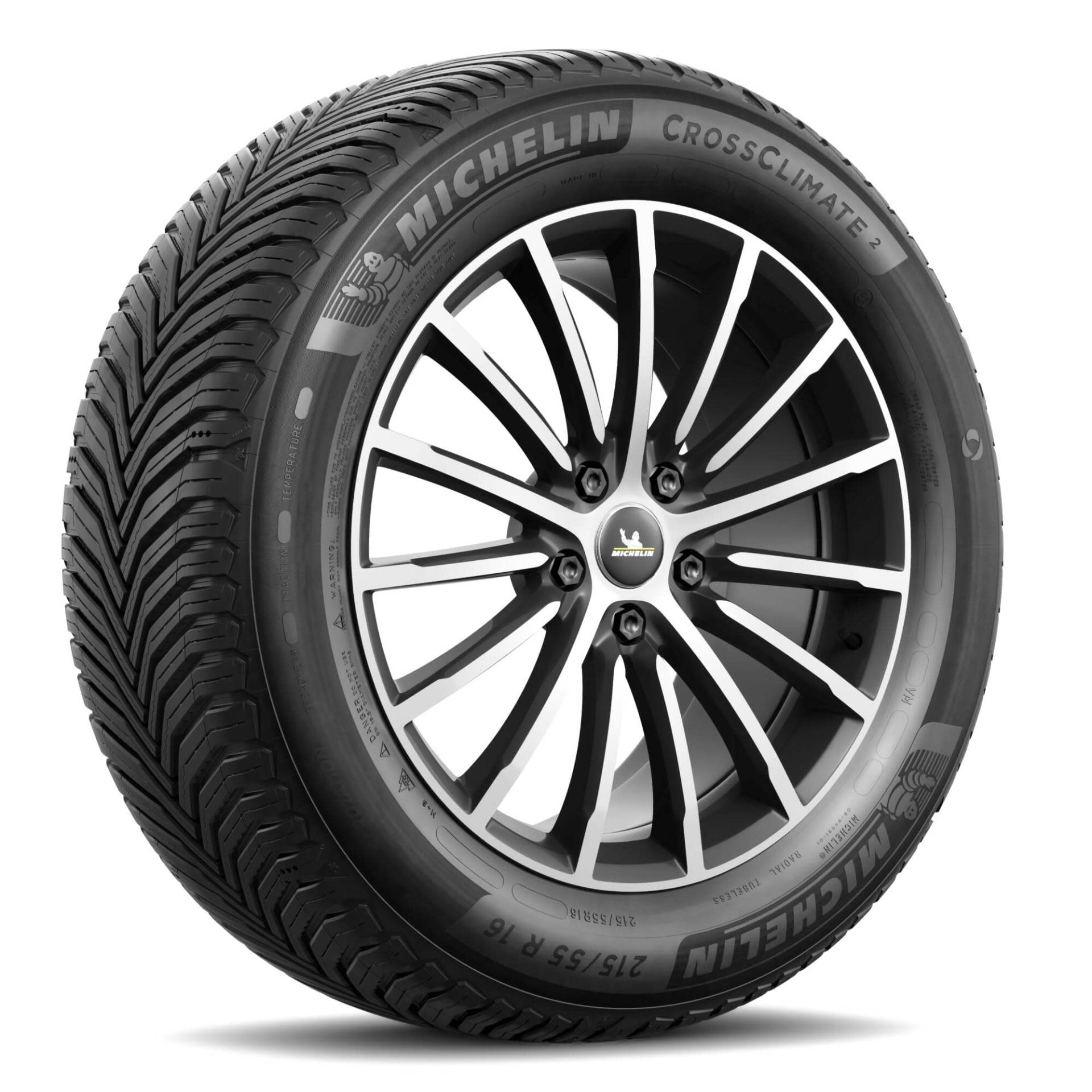 Reifen Allwetter Michelin CROSSCLIMATE 2 215/55 R16 97V XL von MICHELIN