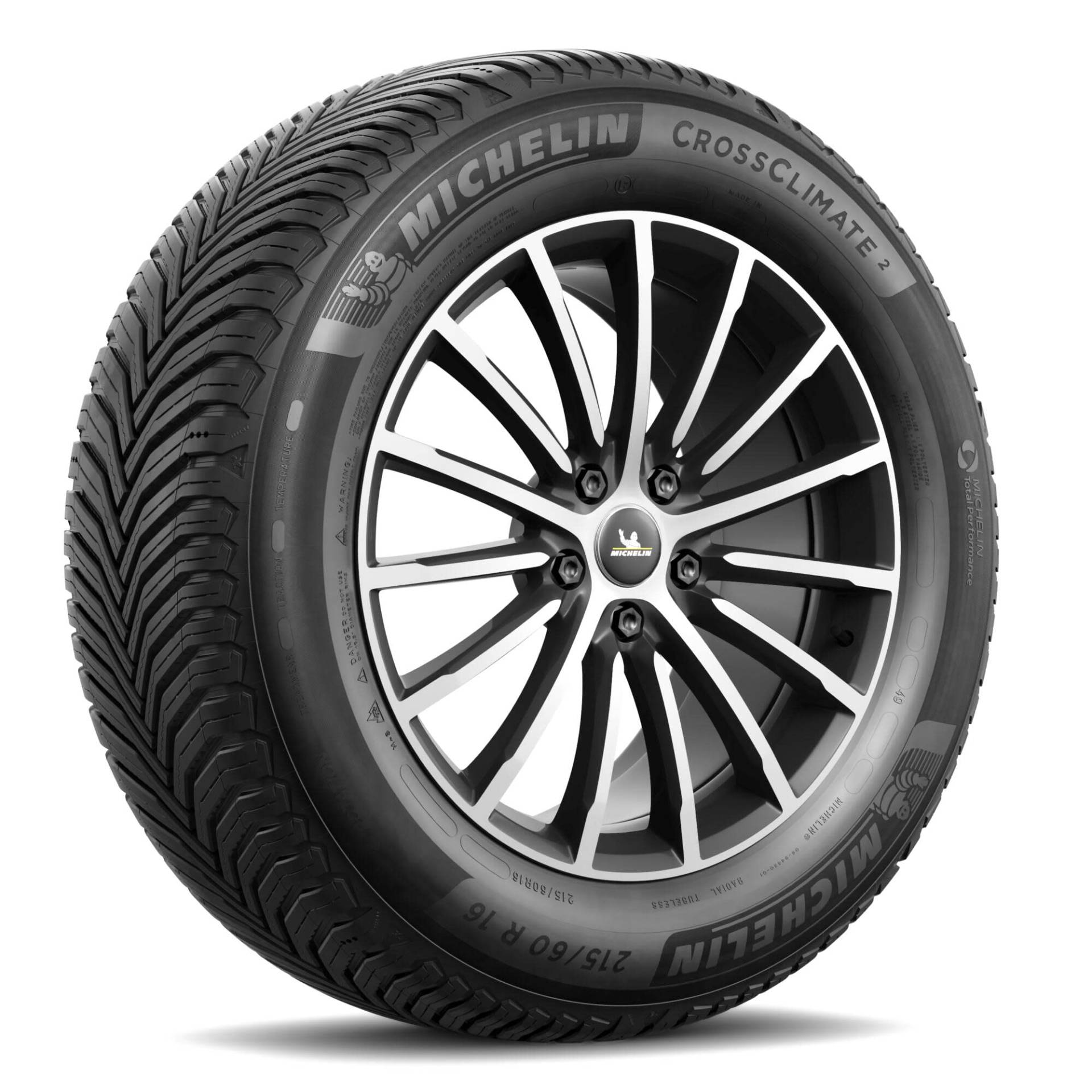 Reifen Allwetter Michelin CROSSCLIMATE 2 215/60 R16 95V von MICHELIN