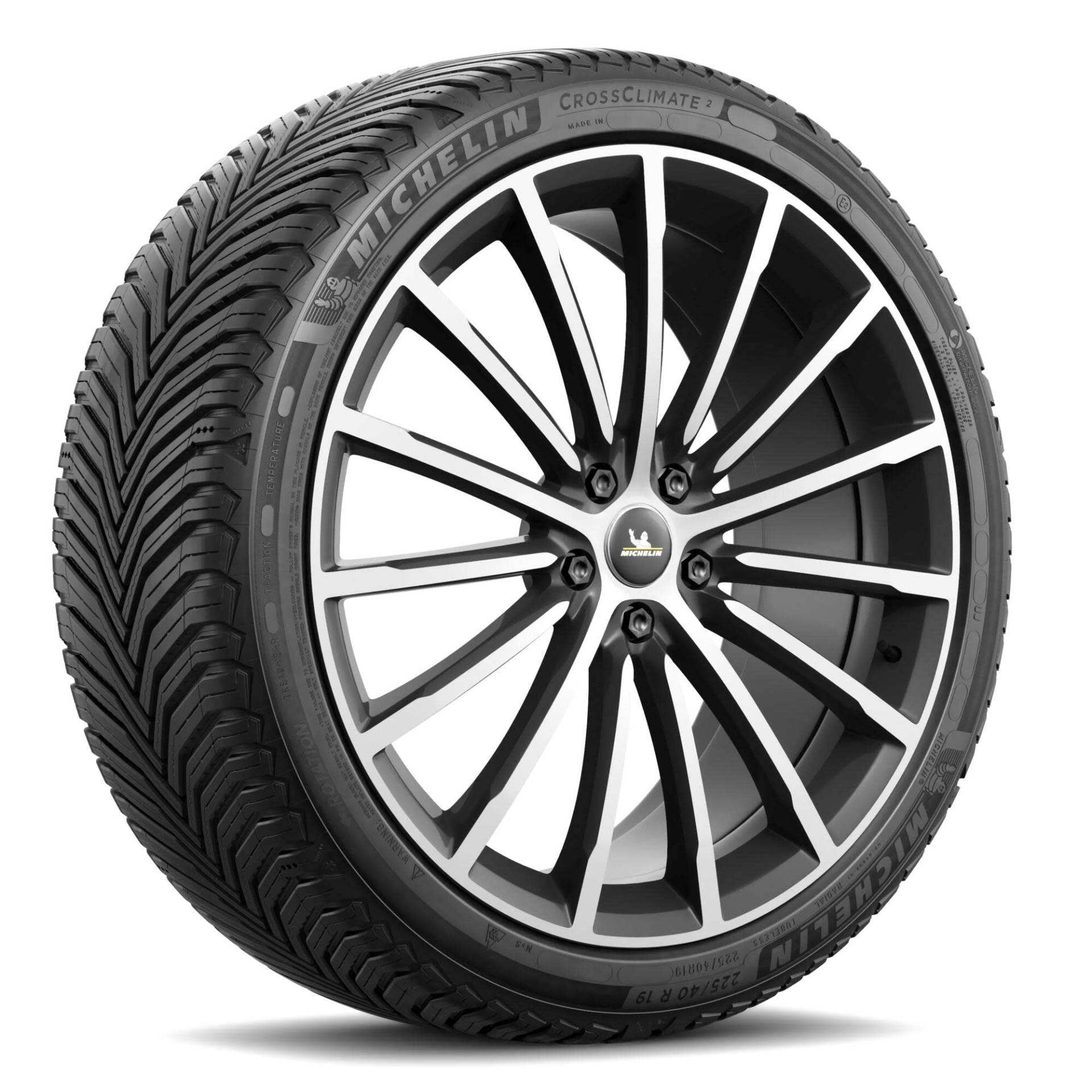Reifen Allwetter Michelin CROSSCLIMATE 2 225/40 R19 93Y XL Reifen Allwetter Michelin CROSSCLIMATE 2 225/40 R19 93Y XL von MICHELIN