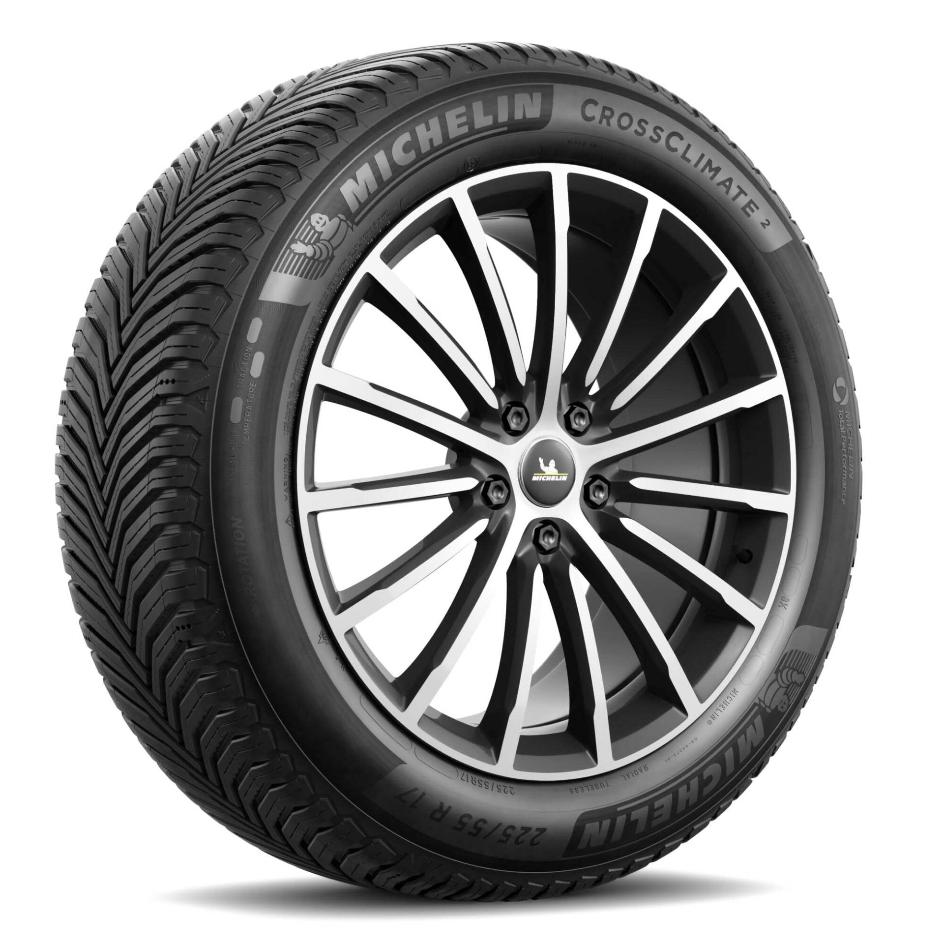 Reifen Allwetter Michelin CROSSCLIMATE 2 225/55 R17 101W XL von MICHELIN