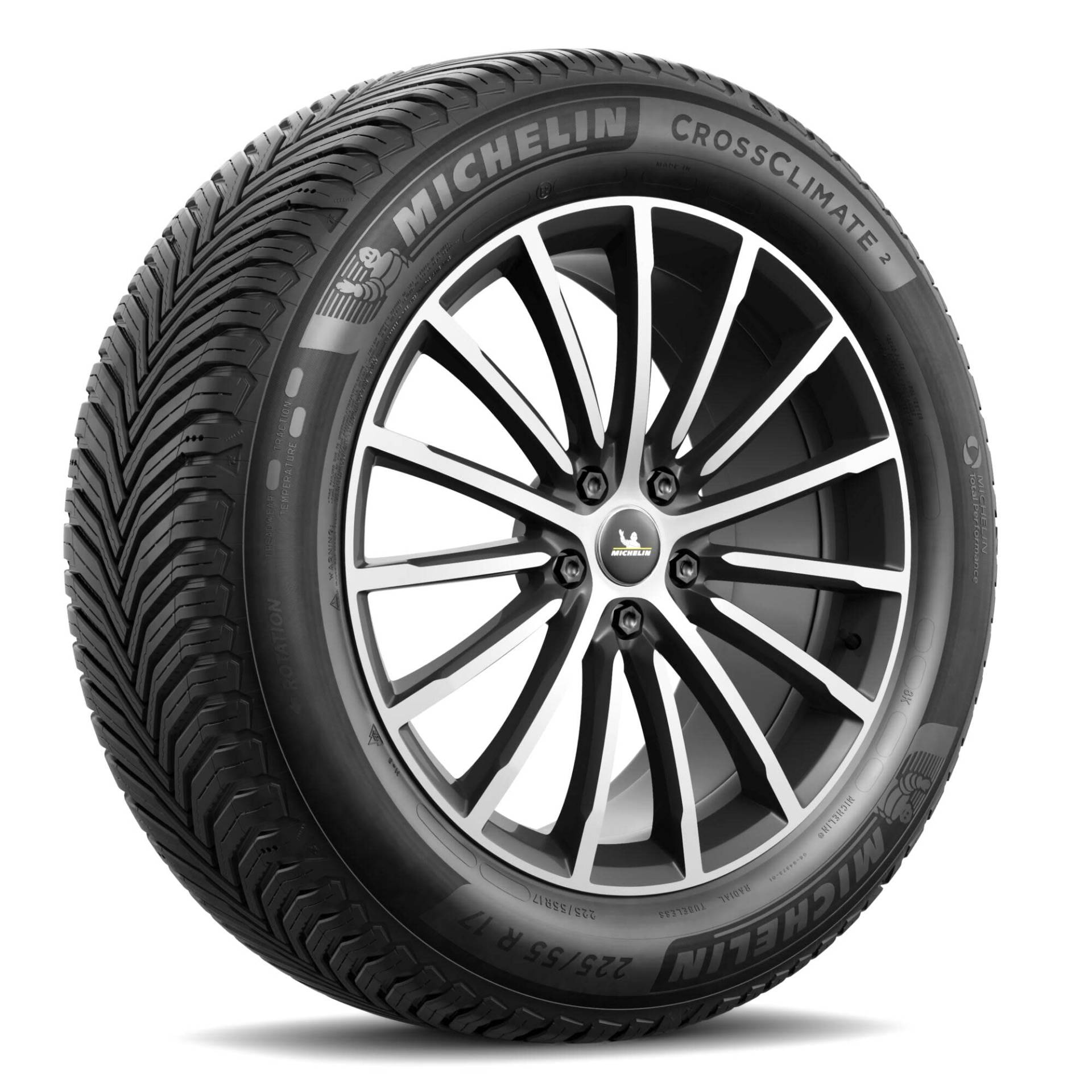 Reifen Allwetter Michelin CROSSCLIMATE 2 225/55 R17 101Y XL von MICHELIN