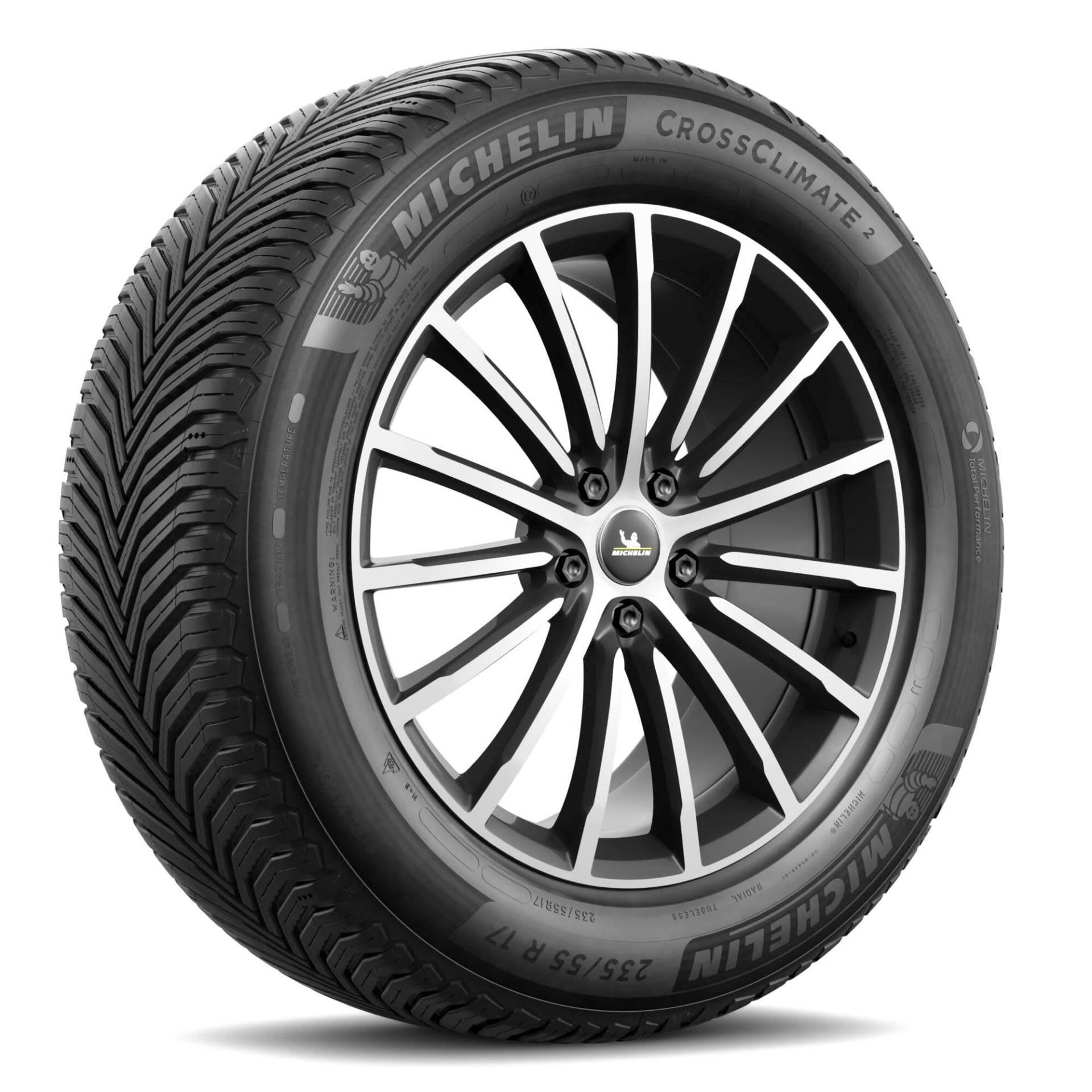 Reifen Allwetter Michelin CROSSCLIMATE 2 235/55 R17 99V Reifen Allwetter Michelin CROSSCLIMATE 2 235/55 R17 99V von MICHELIN