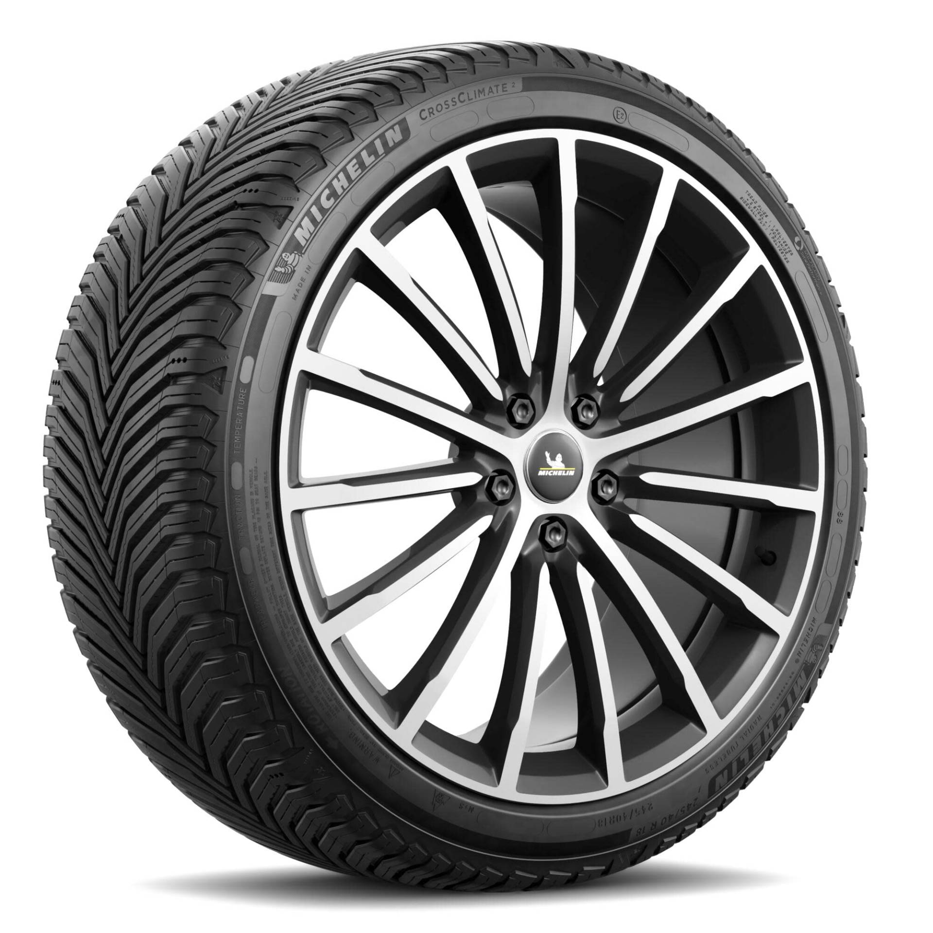 Reifen Allwetter Michelin CROSSCLIMATE 2 245/40 R18 97Y XL von MICHELIN