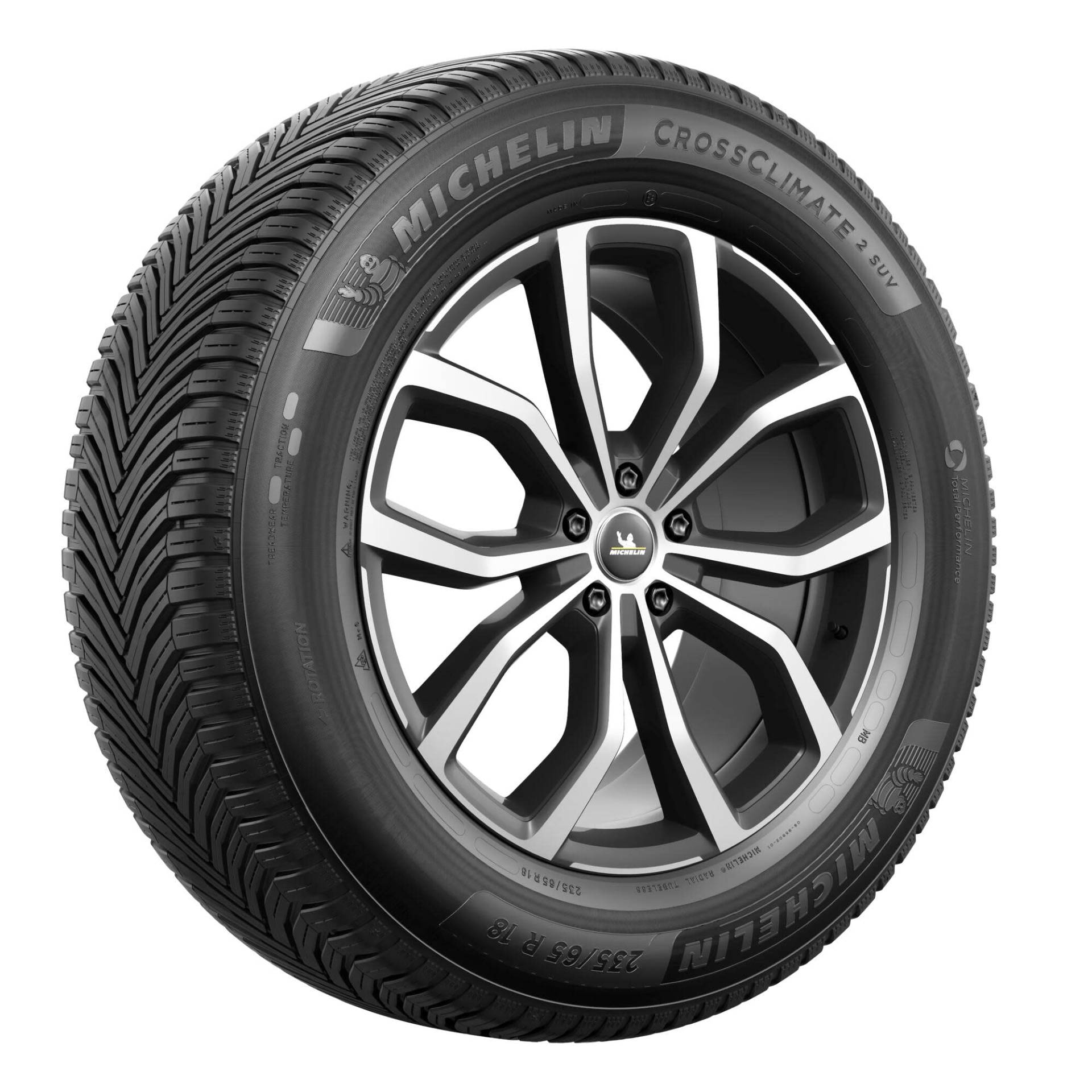Reifen Allwetter Michelin CROSSCLIMATE 2 SUV 235/65R18 110V XL von MICHELIN