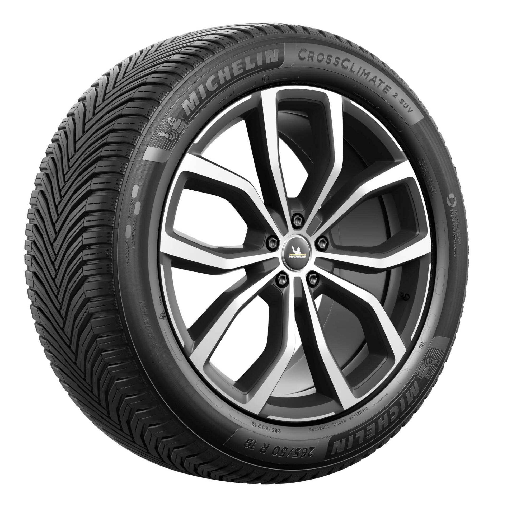 Reifen Allwetter Michelin CROSSCLIMATE 2 SUV 265/50R19 110W XL SUV Reifen Allwetter Michelin CROSSCLIMATE 2 SUV 265/50R19 110W XL SUV von MICHELIN