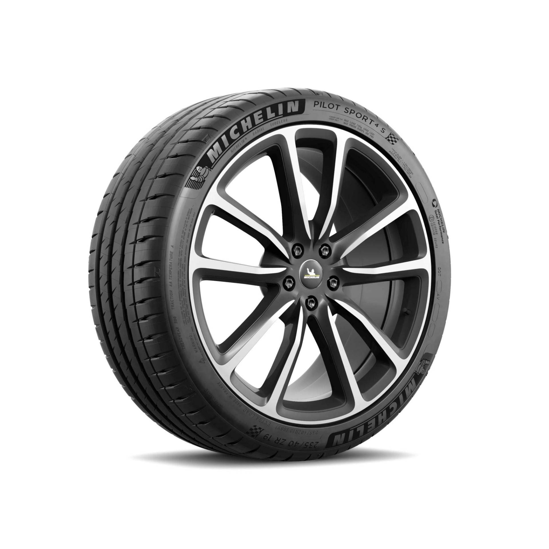 Reifen Sommer Michelin PILOT SPORT 4 S 235/40ZR19 (96Y) von MICHELIN
