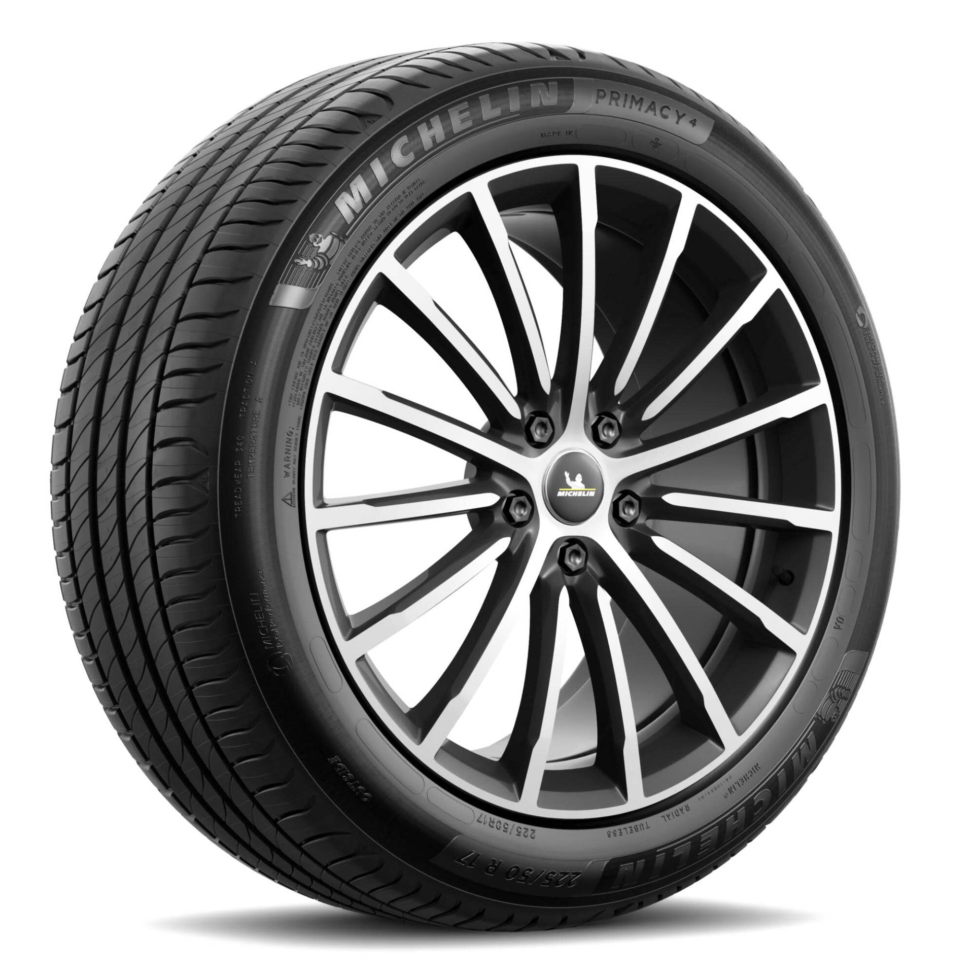 Reifen Sommer Michelin PRIMACY 4+ 225/50 R17 98V XL Reifen Sommer Michelin PRIMACY 4+ 225/50 R17 98V XL von MICHELIN