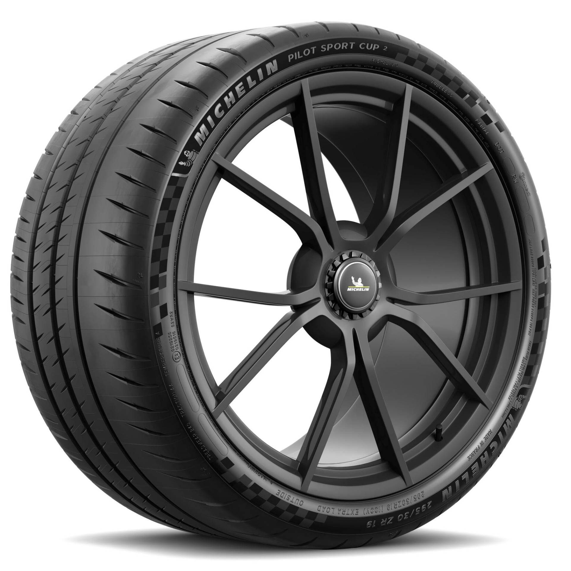 Reifen Sommer Michelin Pilot Sport Cup 2 Connect 265/35 ZR18 (97Y) XL CONNECT STANDARD BSW von MICHELIN