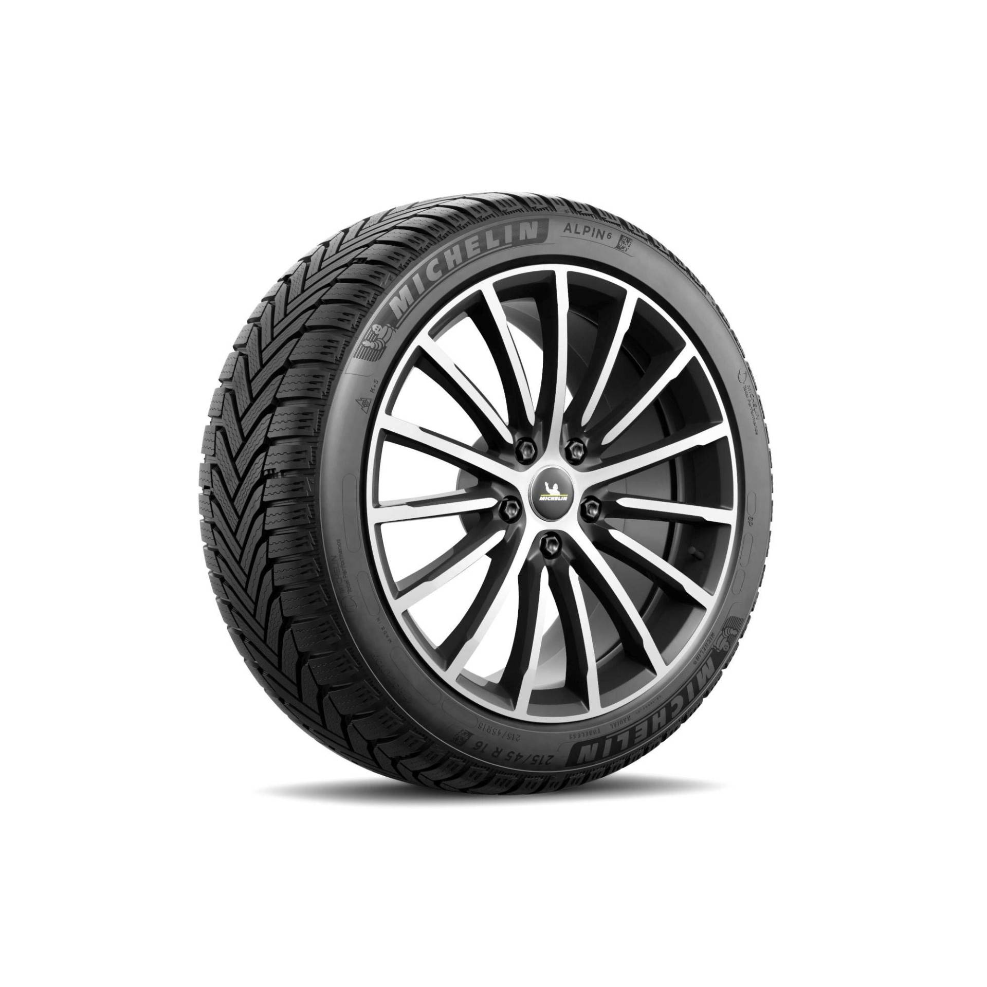 Reifen Winter Michelin Alpin 6 215/45 R16 90H Xl von MICHELIN