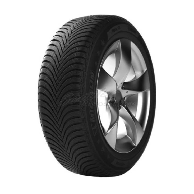Reifen Winter Michelin PILOT ALPIN 5 SUV 255/55R19 111V SUV N0 von MICHELIN