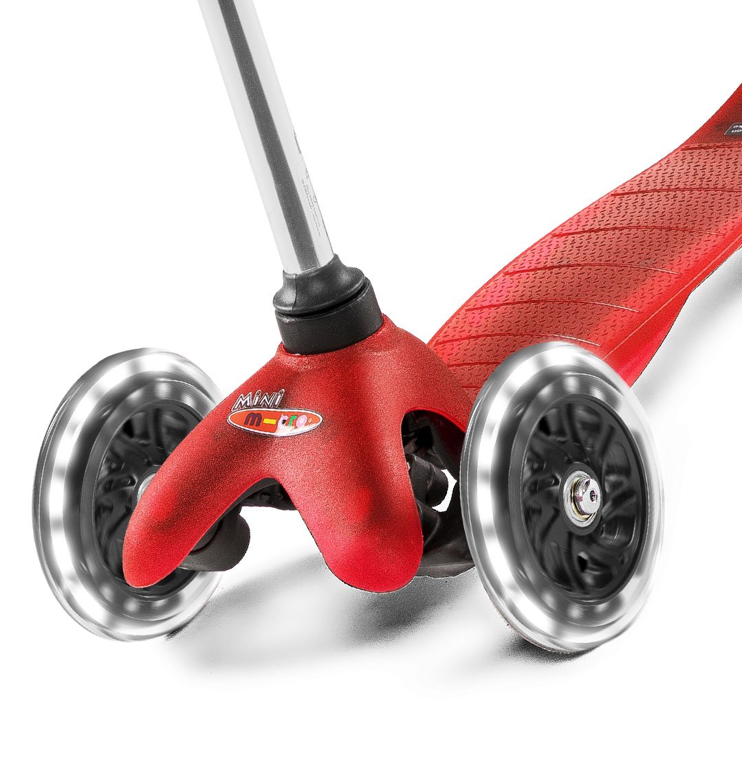 MICRO LED Leuchtrollen Leuchträder Set für Mini Scooter Kickboard MICRO LED Leuchtrollen Leuchträder Set für Mini Scooter Kickboard von MICRO
