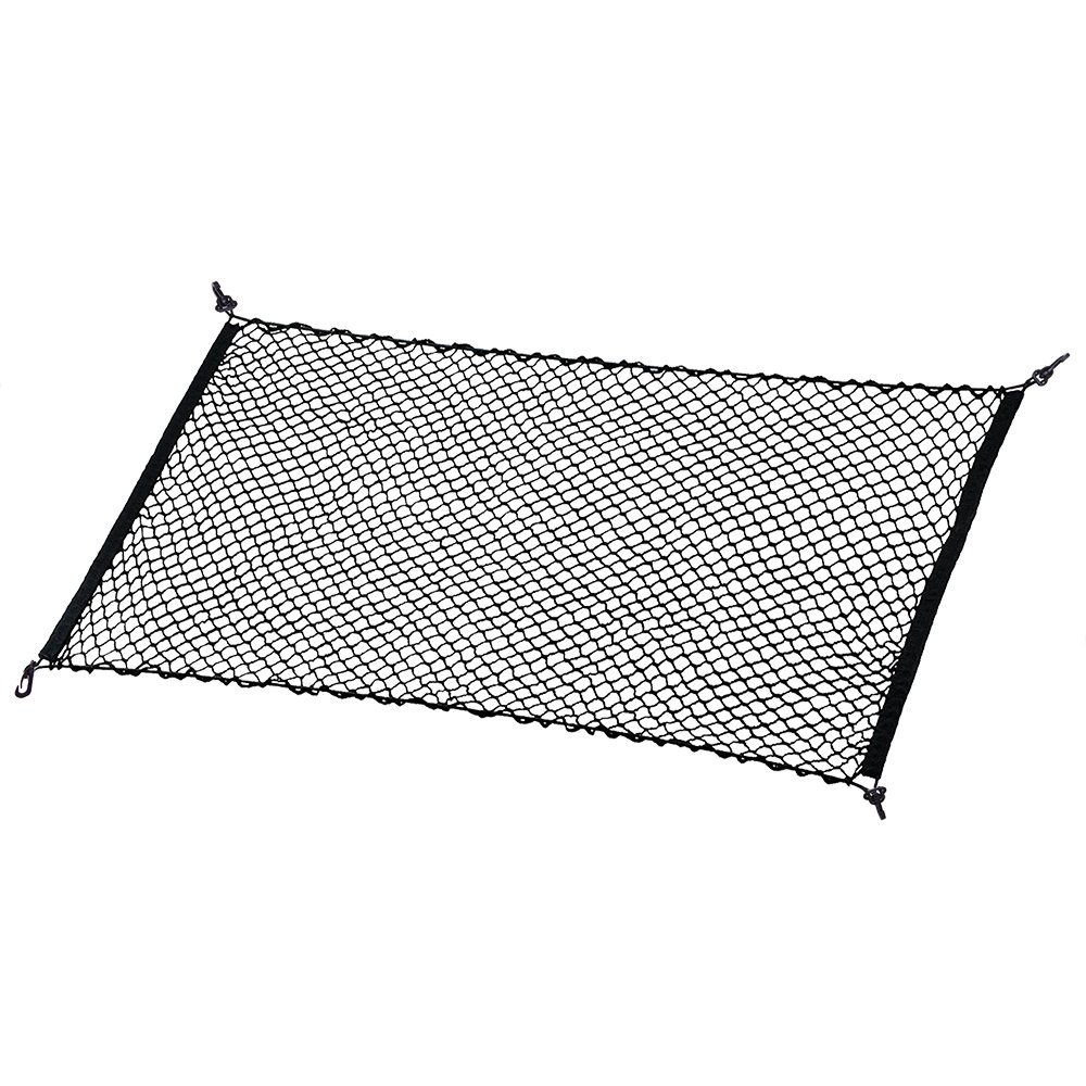 MICTUNING Elastisch Nylon Kofferraumnetz Lagerung Mesh Auto-Gepäcknetz für Kofferraum Schwarz MICTUNING Elastisch Nylon Kofferraumnetz Lagerung Mesh Auto-Gepäcknetz für Kofferraum Schwarz von MICTUNING