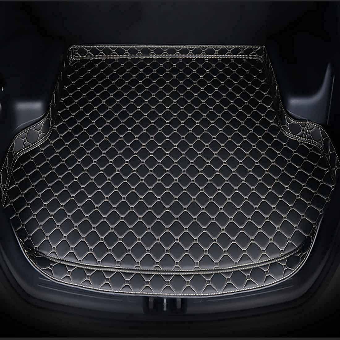 Kofferraummatte aus Leder für Mercedes-Benz E-Klasse Kombi/T-Modell(S212) 2009-2016, Staubdicht Kratzfestem Kofferraummatten, Kofferraumwanne Schutzmatte, Kofferraumschutz Autozubehör,C von MIDGO