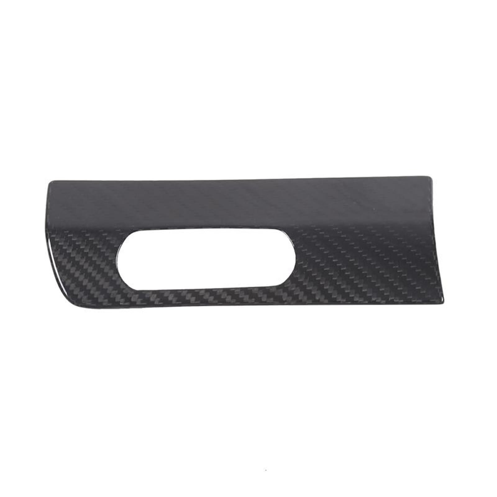 Autoinnendekoration Für Chevrolet Für Corvette C8 2020-2023/Real Carbon Fiber Auto Head Up Display Einstellung Taste Panel Rahmen Abdeckung Trim Aufkleber Auto deko innenraum(Black Carbon Fiber) von MIENAOC