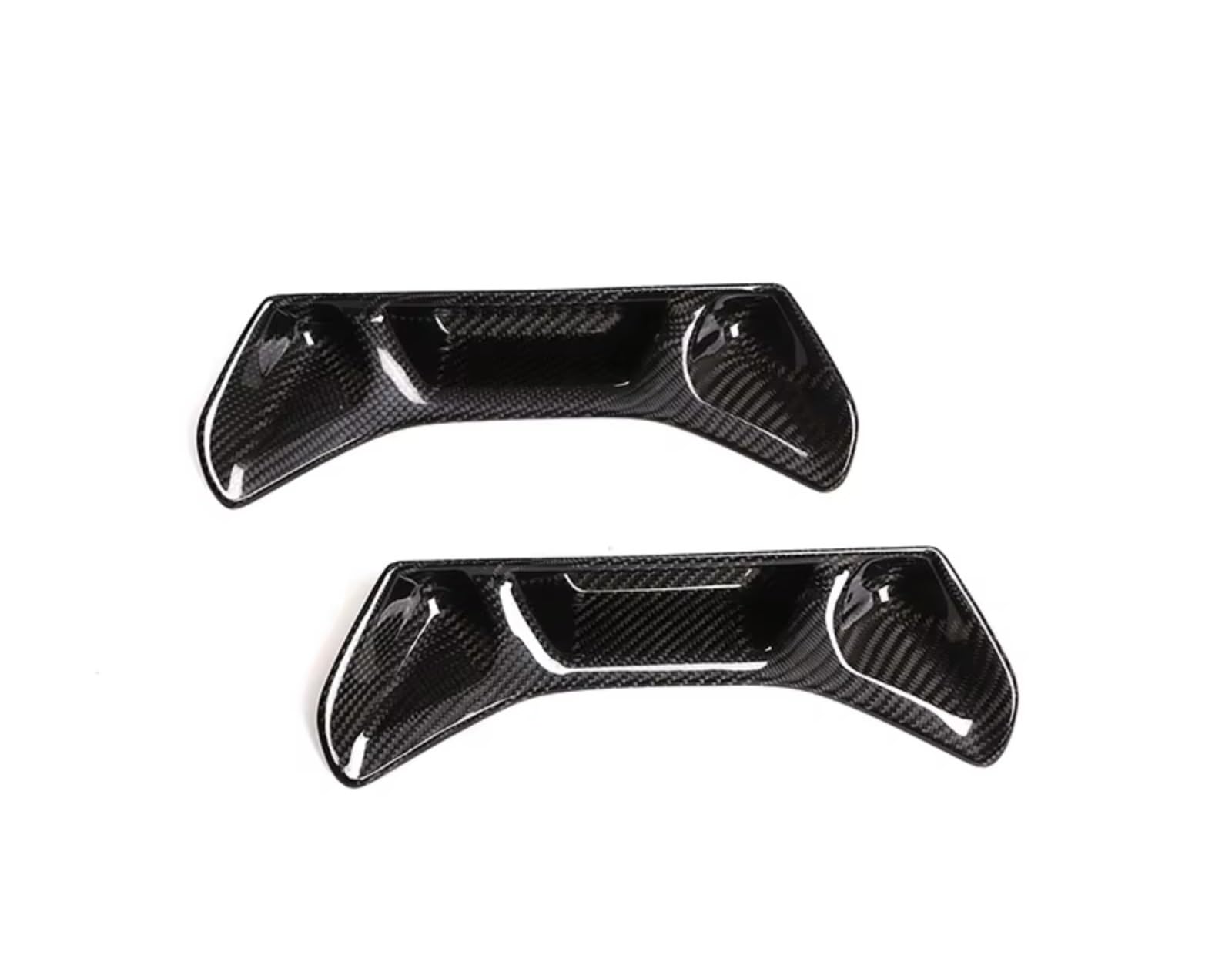 Autoinnendekoration Für Toyota Für Supra MK5 A90 / Real Carbon Fiber Center Console Lenkrad Außenspiegel Auto Karosserieverkleidung Auto deko Innenraum(Style14) von MIENAOC