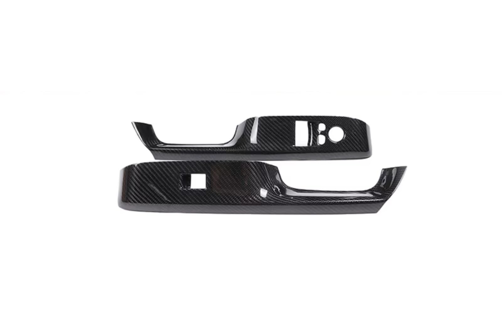 Autoinnendekoration Für Toyota Für Supra MK5 A90 / Real Carbon Fiber Center Console Lenkrad Außenspiegel Auto Karosserieverkleidung Auto deko Innenraum(Style19) von MIENAOC