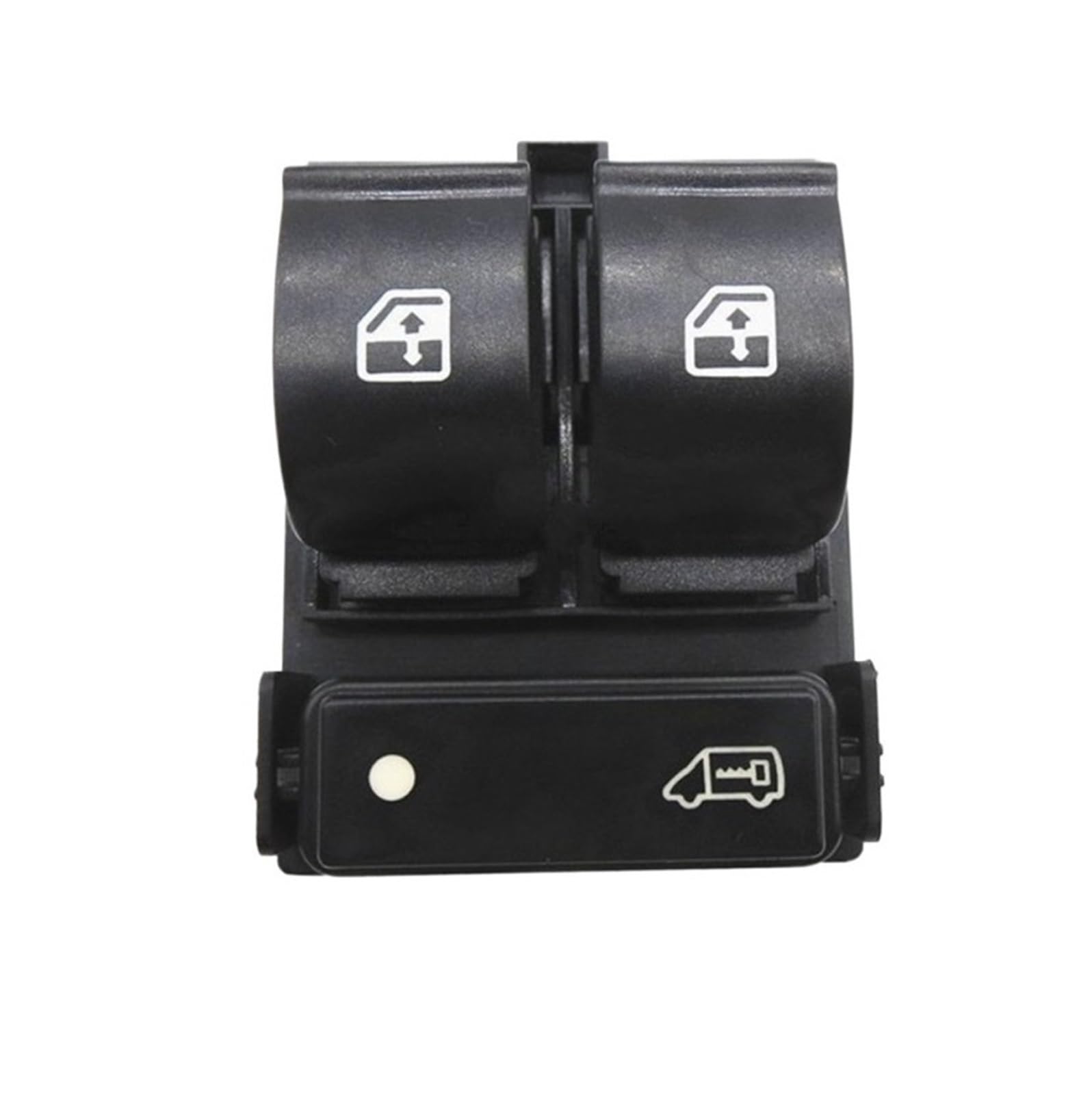 Fensterheber Für Citroen für Jumper 2006-2016 Elektrische Fenster Dreifachschalter Taste 735421419 Fensterheber Schalter(Black Back) von MIENAOC