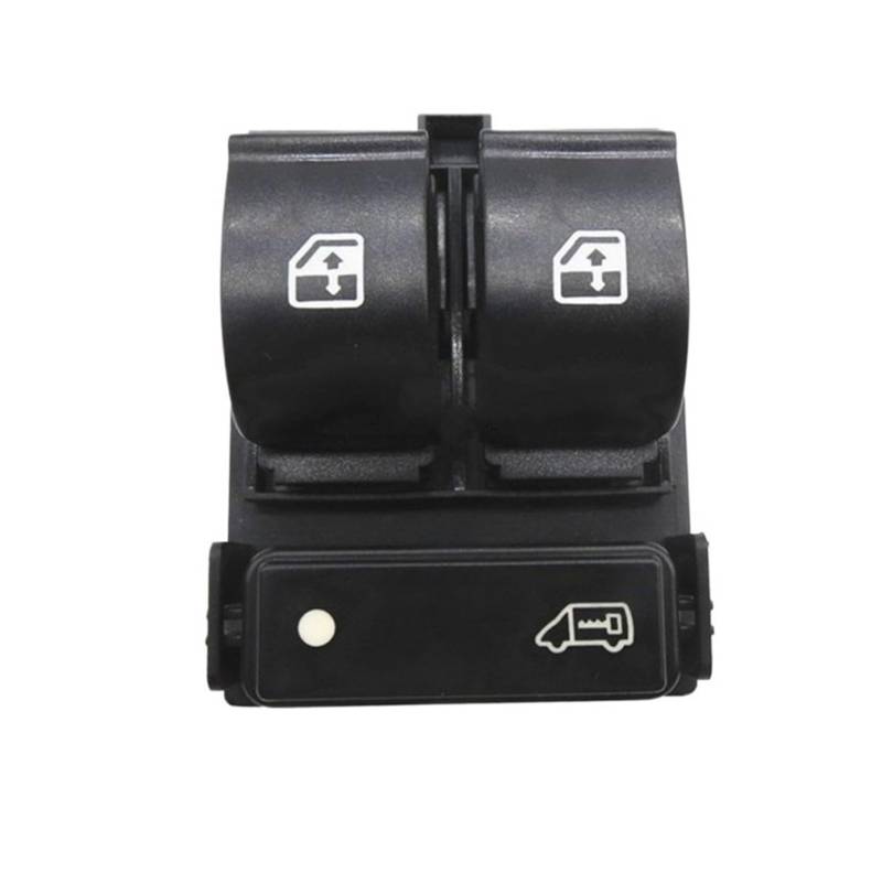 Fensterheber Für Citroen für Jumper 2006-2016 Elektrische Fenster Dreifachschalter Taste 735421419 Fensterheber Schalter(Black Back) von MIENAOC