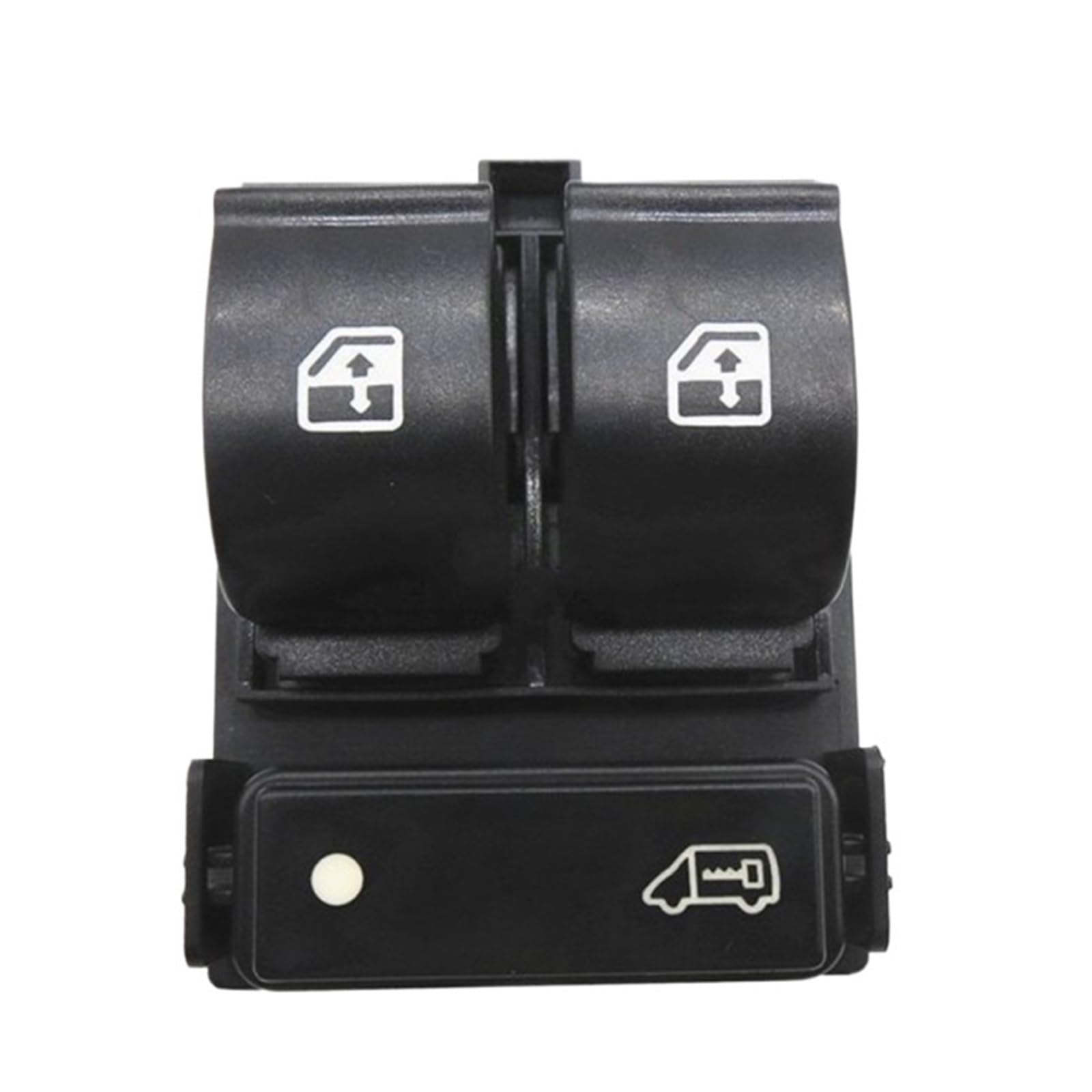 Fensterheber Für FIAT Für Ducato Für Bus 250 2006-2014 Elektrische Fenster Dreifachschalter Taste 735421419 Fensterheber Schalter(Black Back) von MIENAOC