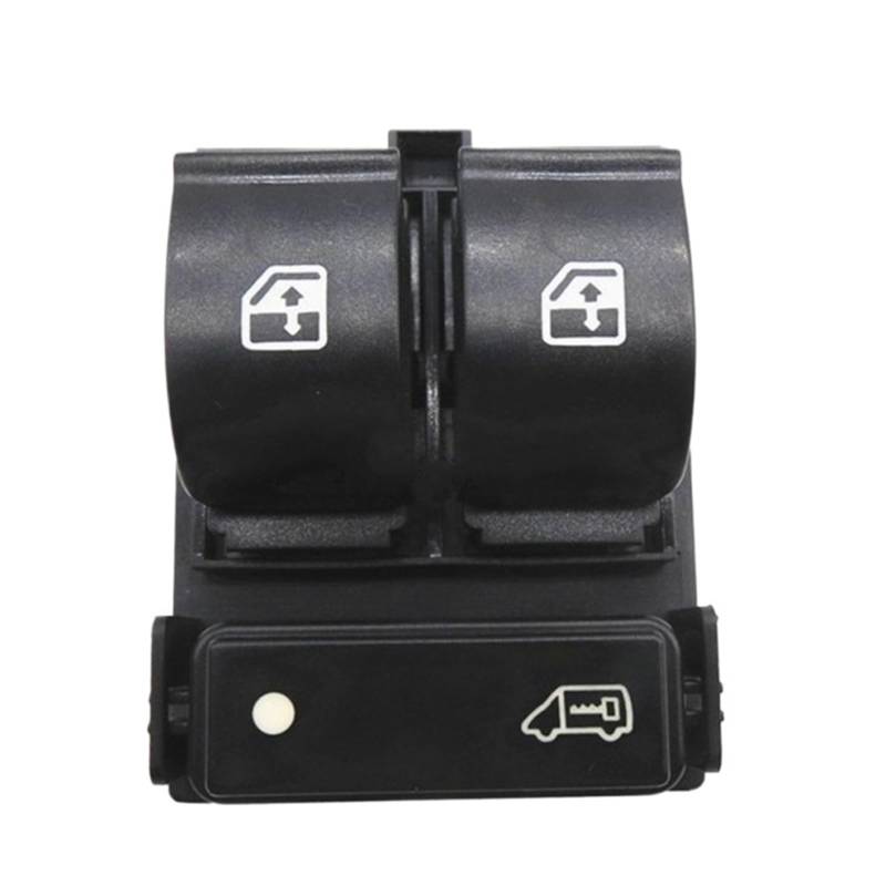 Fensterheber Für FIAT Für Ducato Für Bus 250 2006-2014 Elektrische Fenster Dreifachschalter Taste 735421419 Fensterheber Schalter(Black Back) von MIENAOC