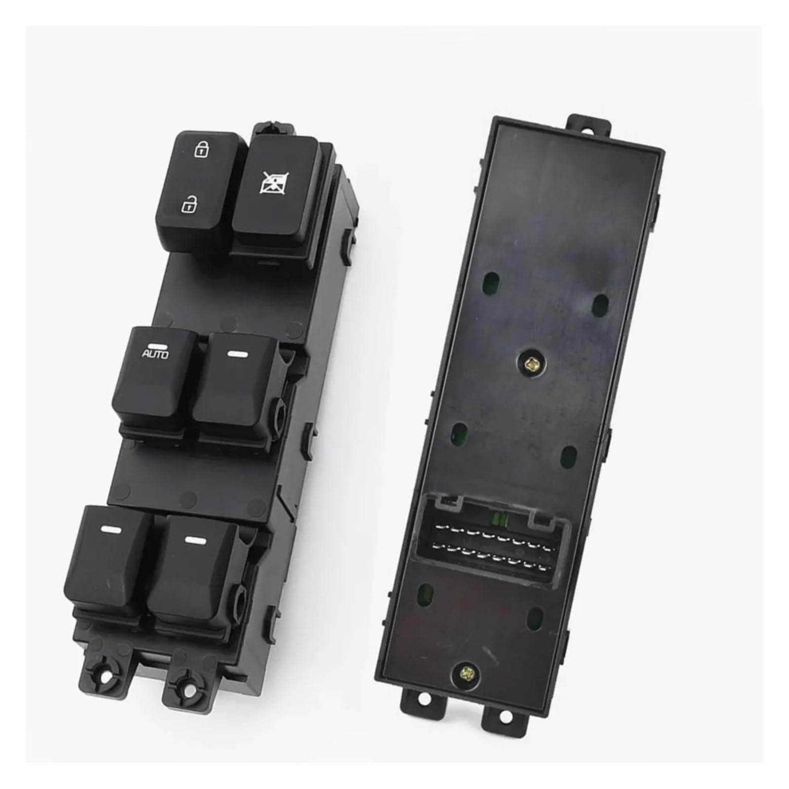 Fensterheber Für Kia Für Morgen Für Picanto Elektrische Power Master Fenster Control Schalter Taste 93570-1Y200 Fensterheber Schalter(16 PINS) von MIENAOC