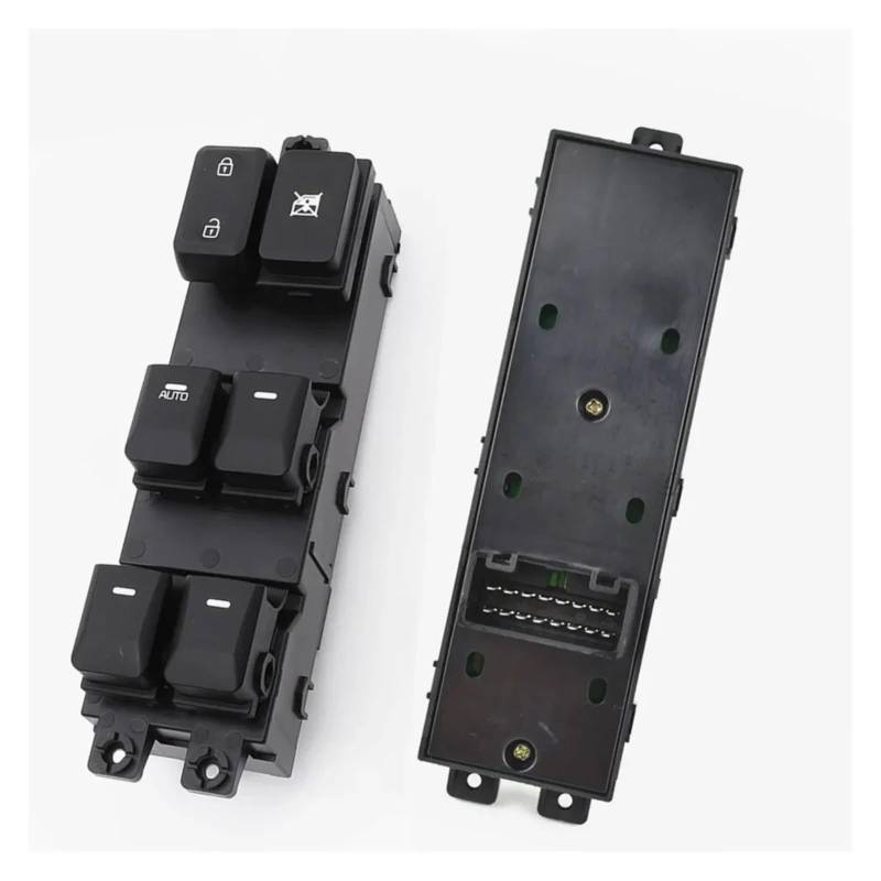 Fensterheber Für Kia Für Morgen Für Picanto Elektrische Power Master Fenster Control Schalter Taste 93570-1Y200 Fensterheber Schalter(16 PINS) von MIENAOC