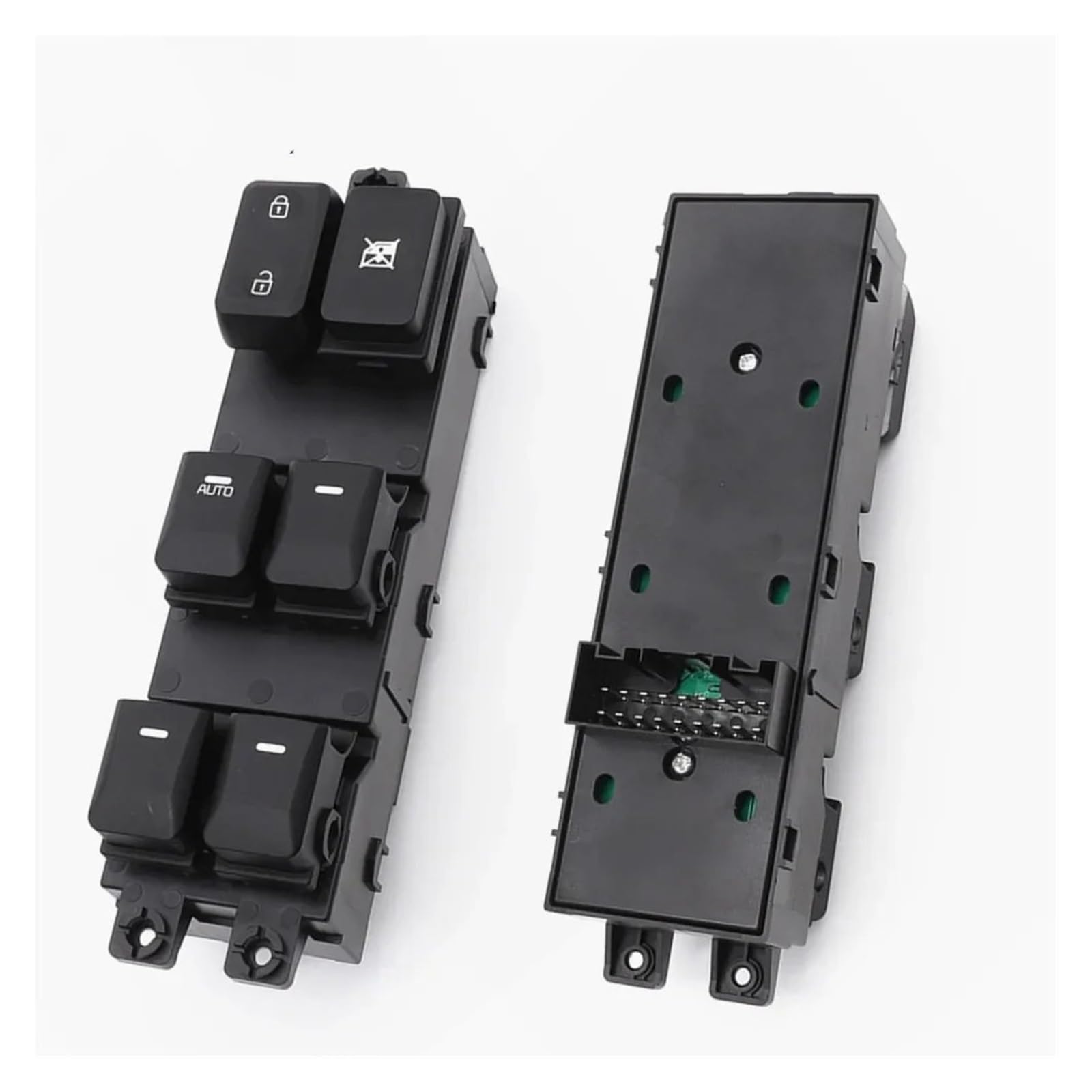 Fensterheber Für Kia Für Morgen Für Picanto Elektrische Power Master Fenster Control Schalter Taste 93570-1Y200 Fensterheber Schalter(18 PINS) von MIENAOC