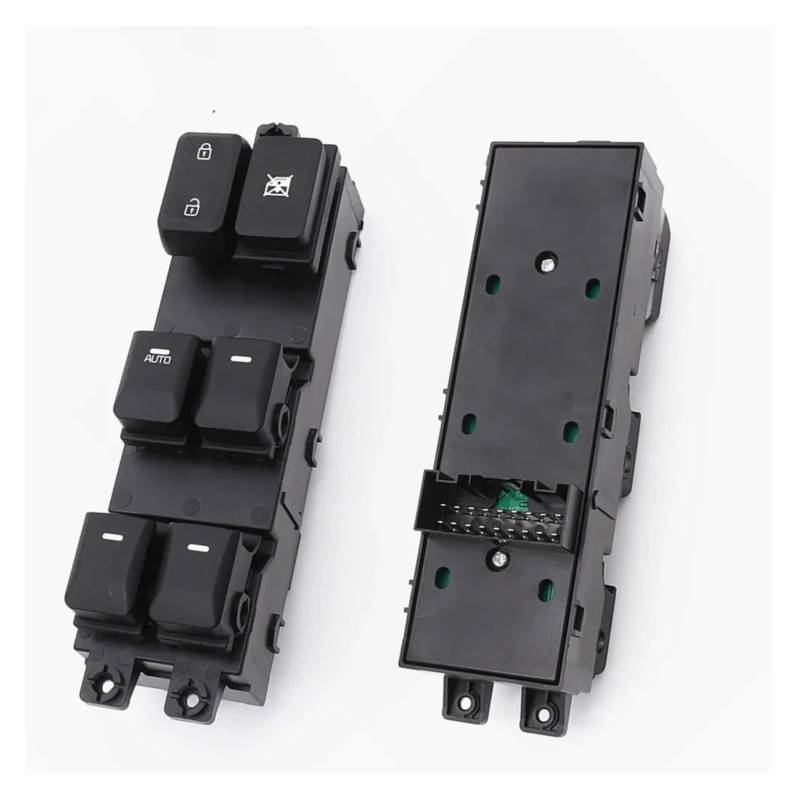 Fensterheber Für Kia Für Morgen Für Picanto Elektrische Power Master Fenster Control Schalter Taste 93570-1Y200 Fensterheber Schalter(18 PINS) von MIENAOC