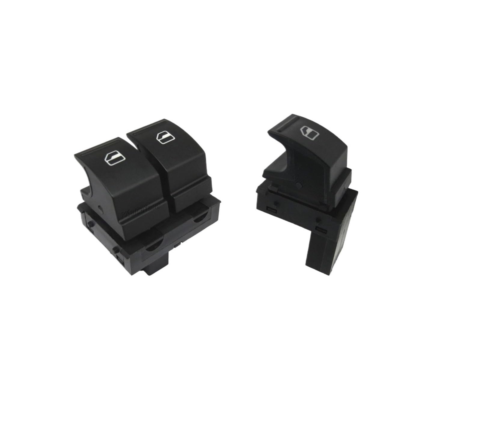 Fensterheber Für SEAT Für Altea (5P1) 2004-2006 Fahrerseite Vorne Links Fenster Schalter Master Control 4 Pins Taste 2K0959857 Fensterheber Schalter(Set) von MIENAOC