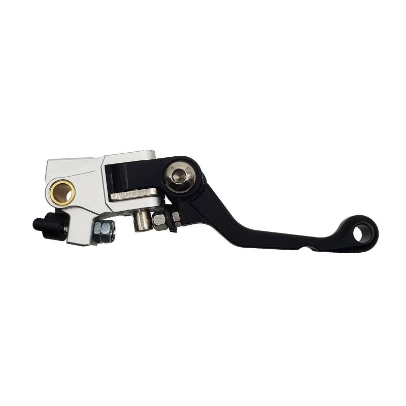 Kupplungshebel Motorrad Für CRF250R CRF250X CR250R CRF450X CRF 450R Motorrad 22mm Lenker Universal CNC Aluminium Vorderradbremse Kupplungshebel Kupplungshebel Motorrad Brems Kupplungshebel(Black Brake von MIENAOC