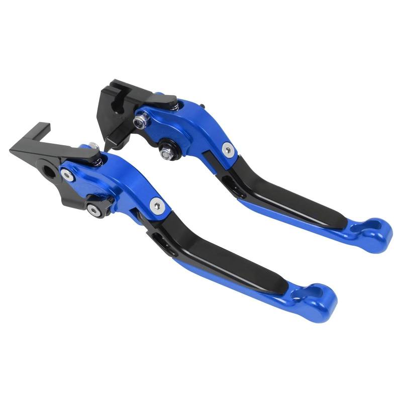 Kupplungshebel Motorrad Für FZ6 FZ 6 Für FAZER 2004-2010 XJ6 FZ6R 2009-2020 FZ8 2011-2015 Motorrad Einstellbare Faltbare Ausziehbare Bremskupplungshebel Kupplungshebel Motorrad Brems Kupplungshebel(St von MIENAOC
