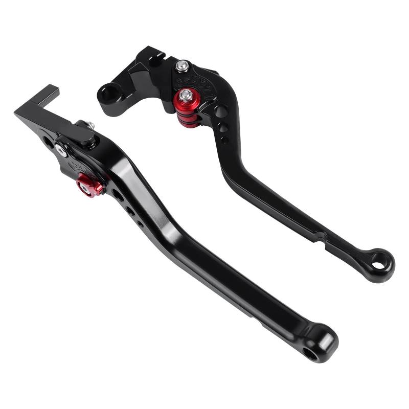 Kupplungshebel Motorrad Für FZ6 FZ 6 Für FAZER 2004-2010 XJ6 FZ6R 2009-2020 FZ8 2011-2015 Motorrad Einstellbare Faltbare Ausziehbare Bremskupplungshebel Kupplungshebel Motorrad Brems Kupplungshebel(Lo von MIENAOC