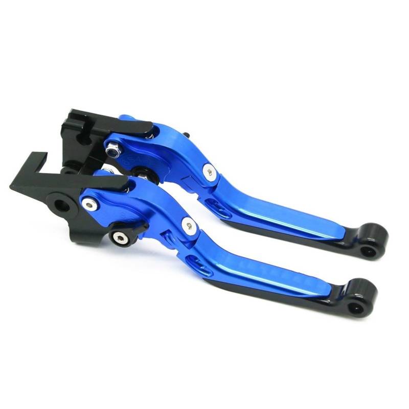 Kupplungshebel Motorrad Für MT-07 FZ-07 Für MT 07 FZ07 Für MT07 FZ 07 2014-2023 Motorrad Einstellbare Klapp Ausziehbare Bremse Kupplung Hebel Griff Kupplungshebel Motorrad Brems Kupplungshebel(Type von MIENAOC