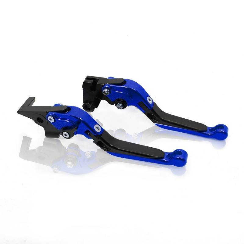 Kupplungshebel Motorrad Für MT-07 FZ-07 Für MT 07 FZ07 Für MT07 FZ 07 2014-2023 Motorrad Einstellbare Klapp Ausziehbare Bremse Kupplung Hebel Griff Kupplungshebel Motorrad Brems Kupplungshebel(Type von MIENAOC